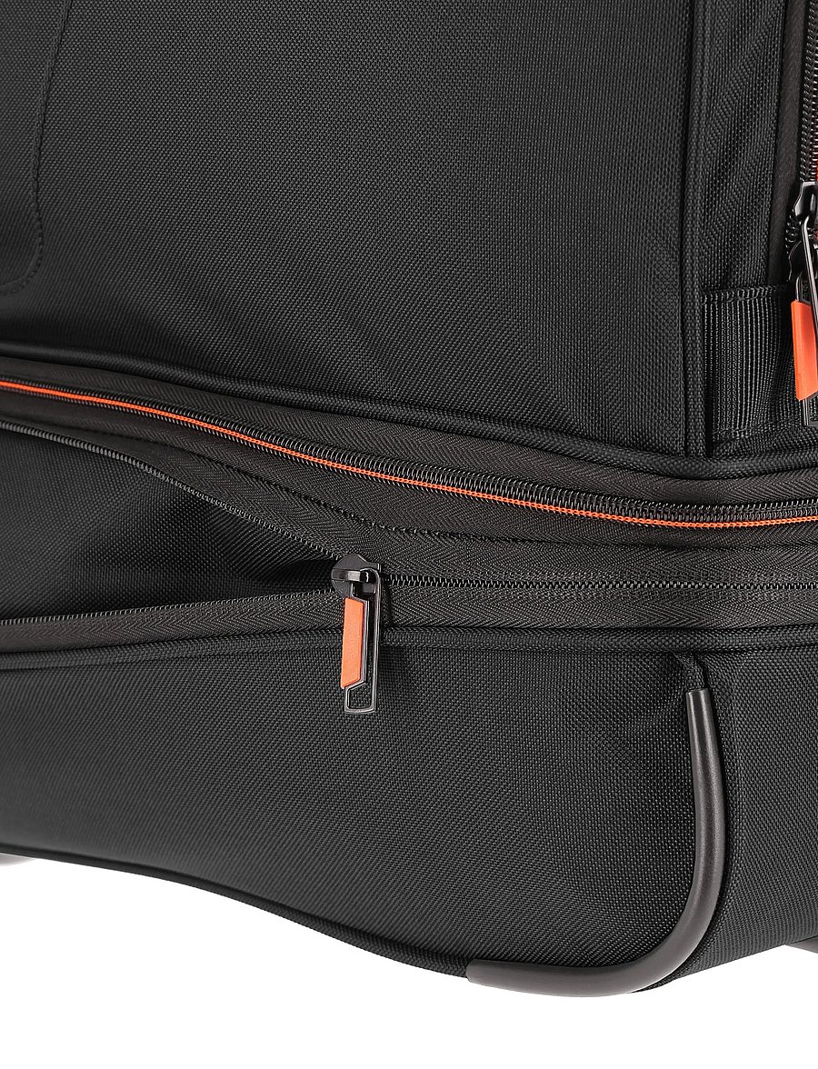Travelite - Travelite BASICS Wheeled Duffle Expandable - vacation essentials - black - 5
