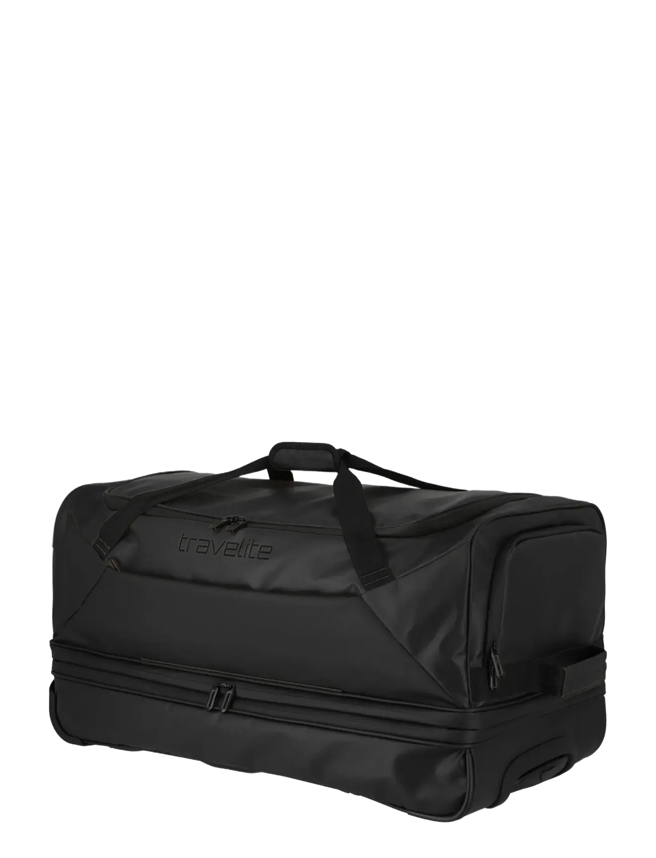 Travelite Travelite BASICS Wheeled Duffle Expandable - Taschen - BLACK / black