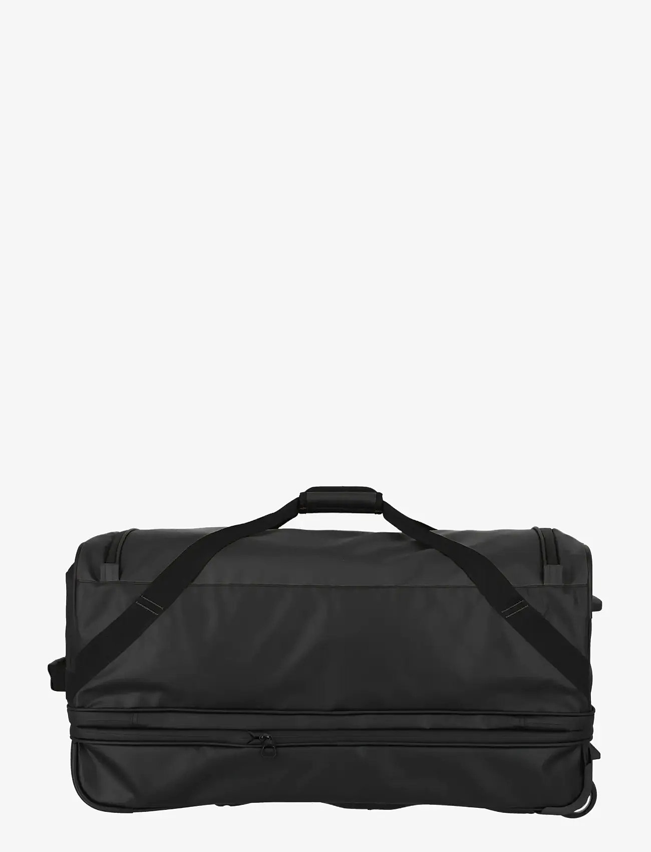 Travelite - Travelite BASICS Wheeled Duffle Expandable - feriefavoritter - black - 1