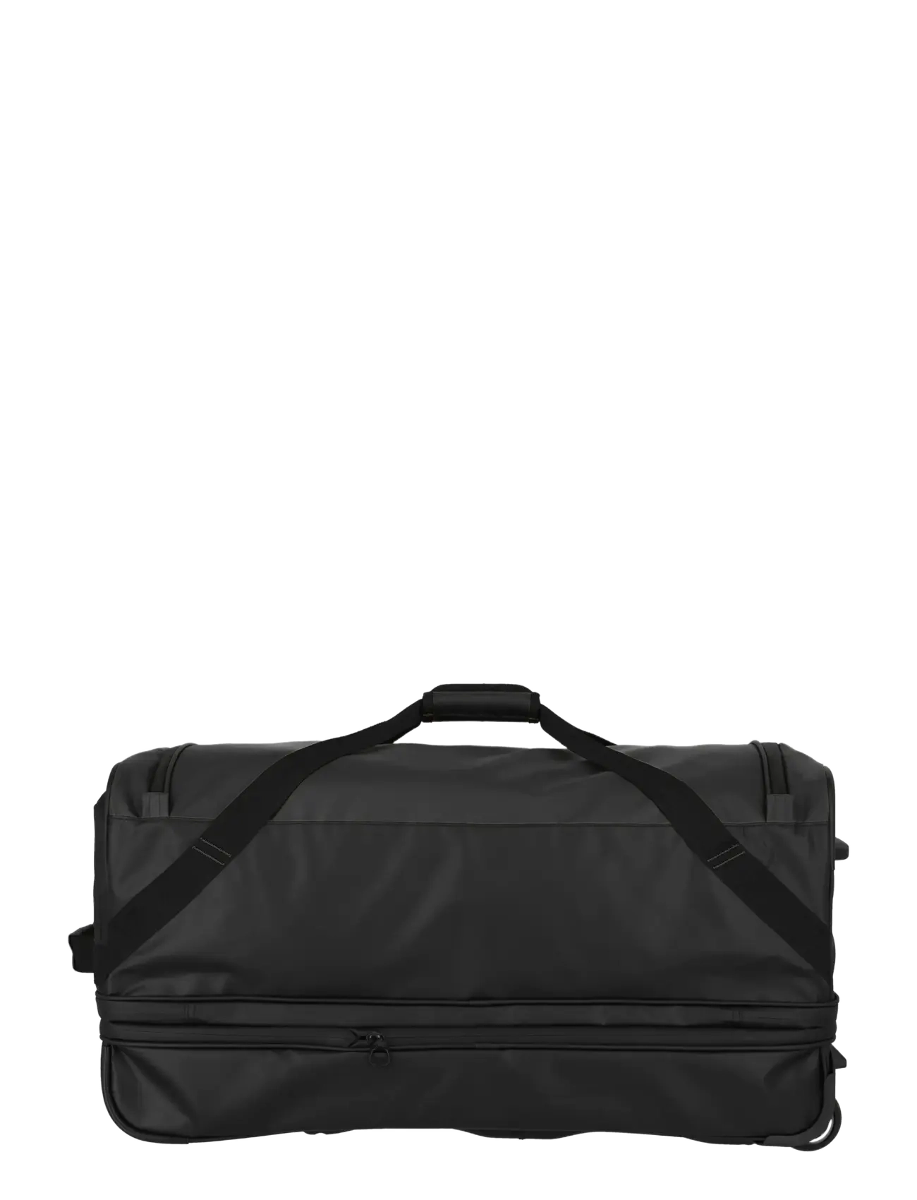 Travelite - Travelite BASICS Wheeled Duffle Expandable - urlaubsfavoriten - black - 1