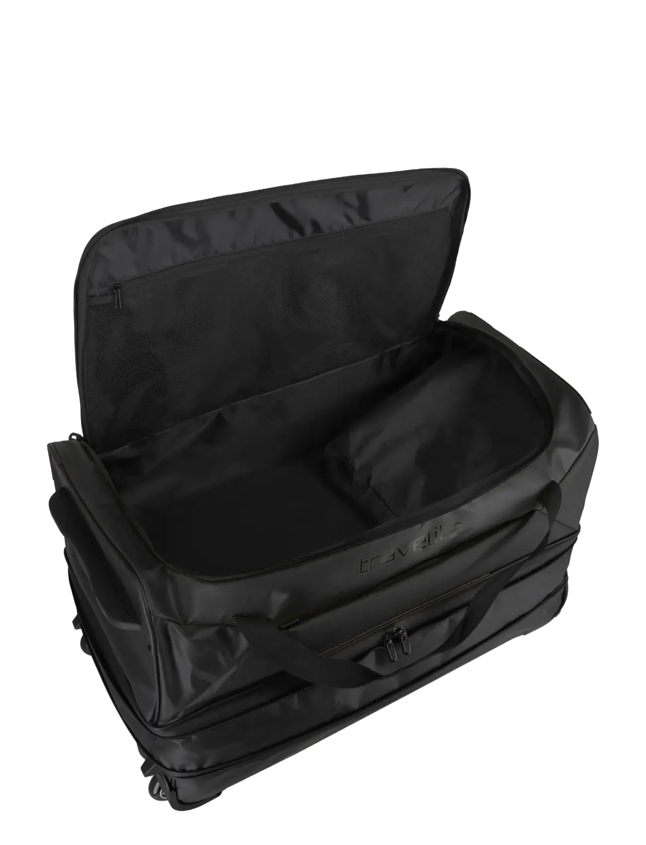 Travelite - Travelite BASICS Wheeled Duffle Expandable - urlaubsfavoriten - black - 2