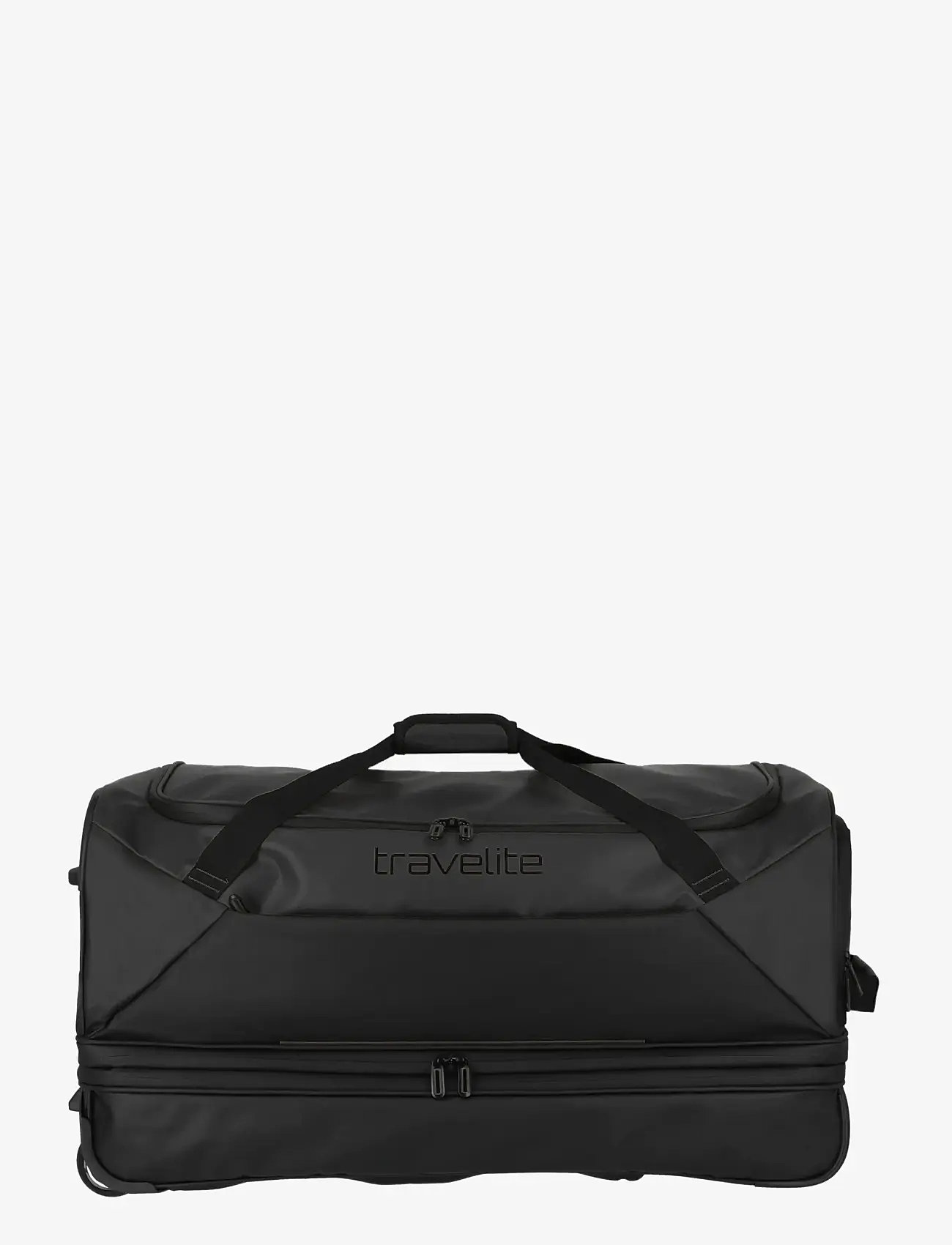 Travelite - Travelite BASICS Wheeled Duffle Expandable - feriefavoritter - black - 3