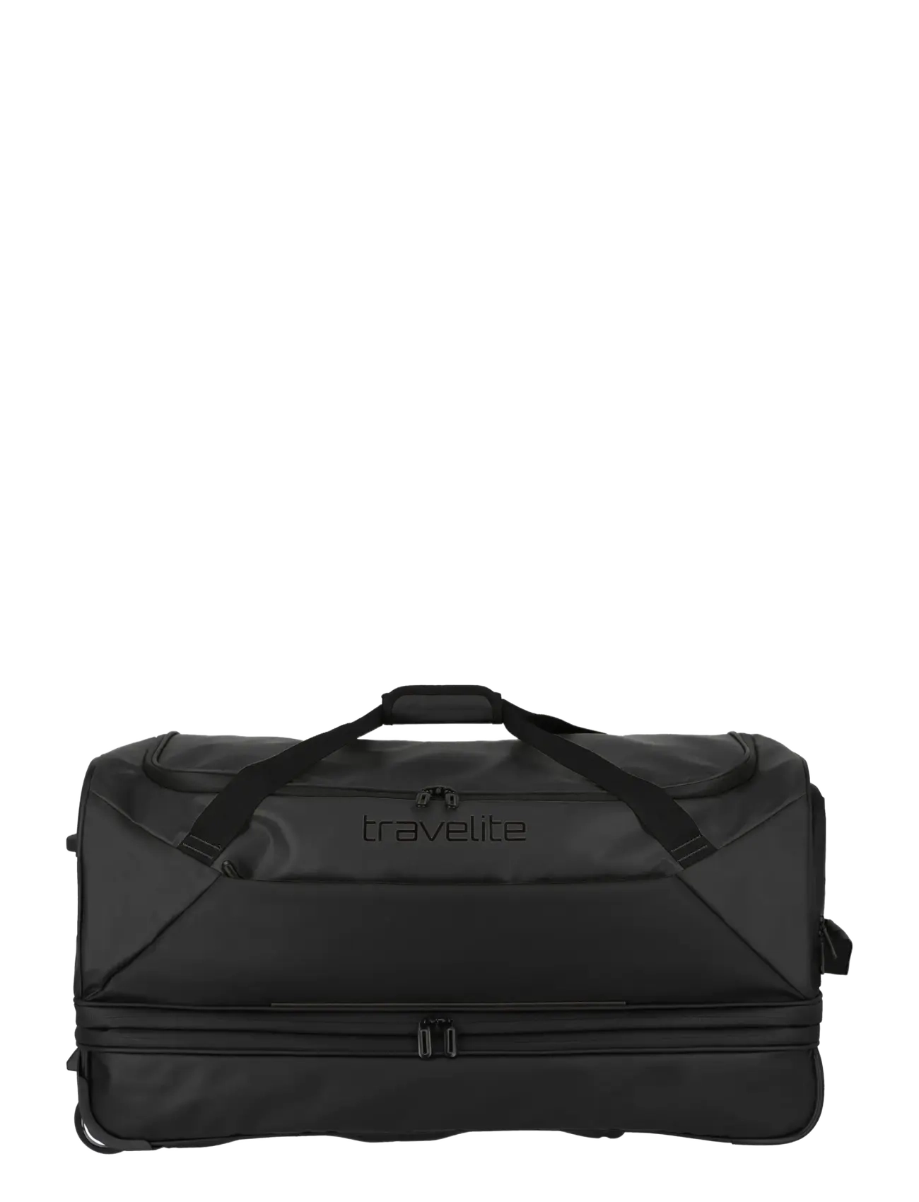 Travelite - Travelite BASICS Wheeled Duffle Expandable - summer essentials - black - 3