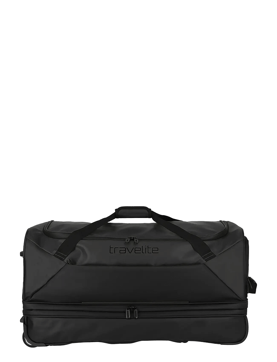 Travelite - Travelite BASICS Wheeled Duffle Expandable - urlaubsfavoriten - black - 3