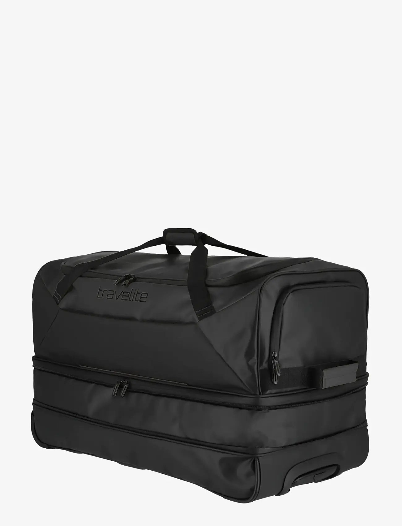 Travelite - Travelite BASICS Wheeled Duffle Expandable - feriefavoritter - black - 4