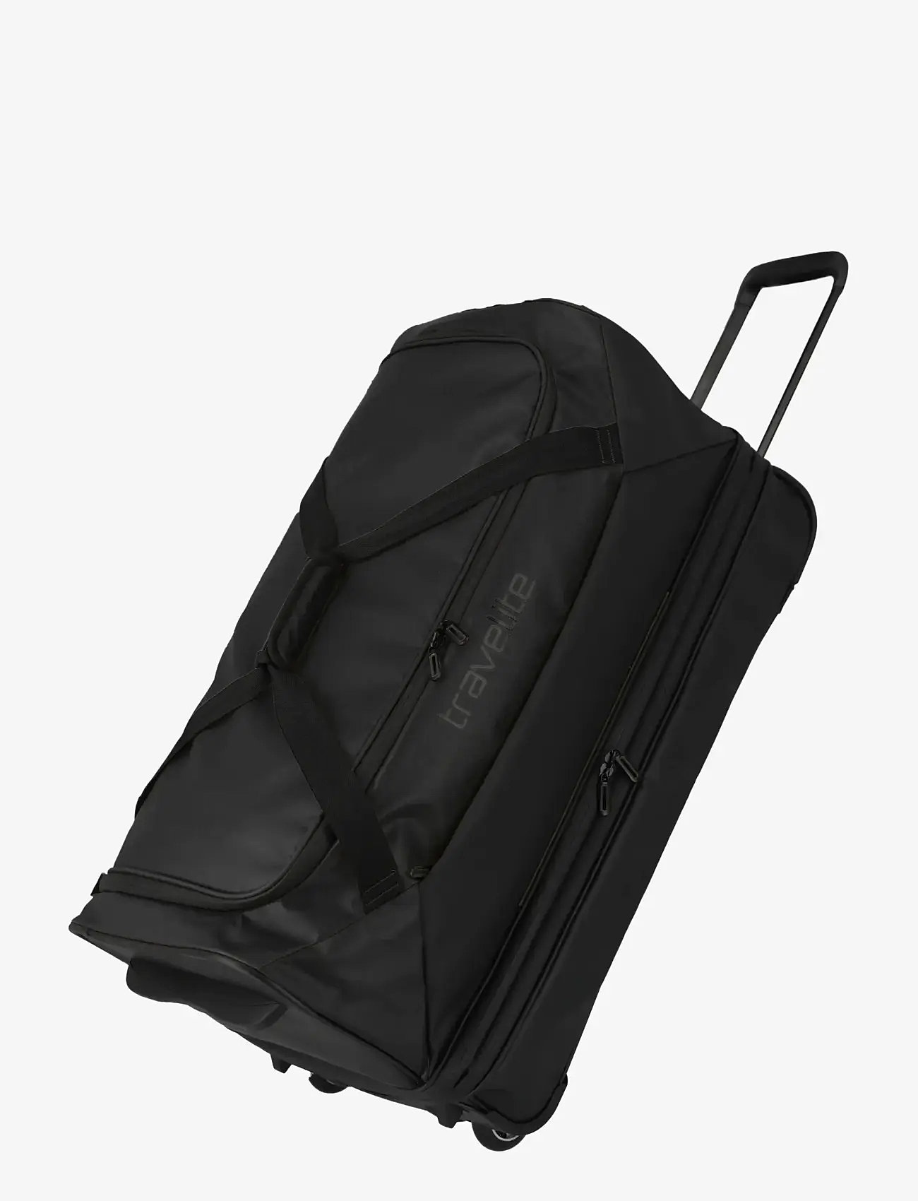 Travelite - Travelite BASICS Wheeled Duffle Expandable - feriefavoritter - black - 5
