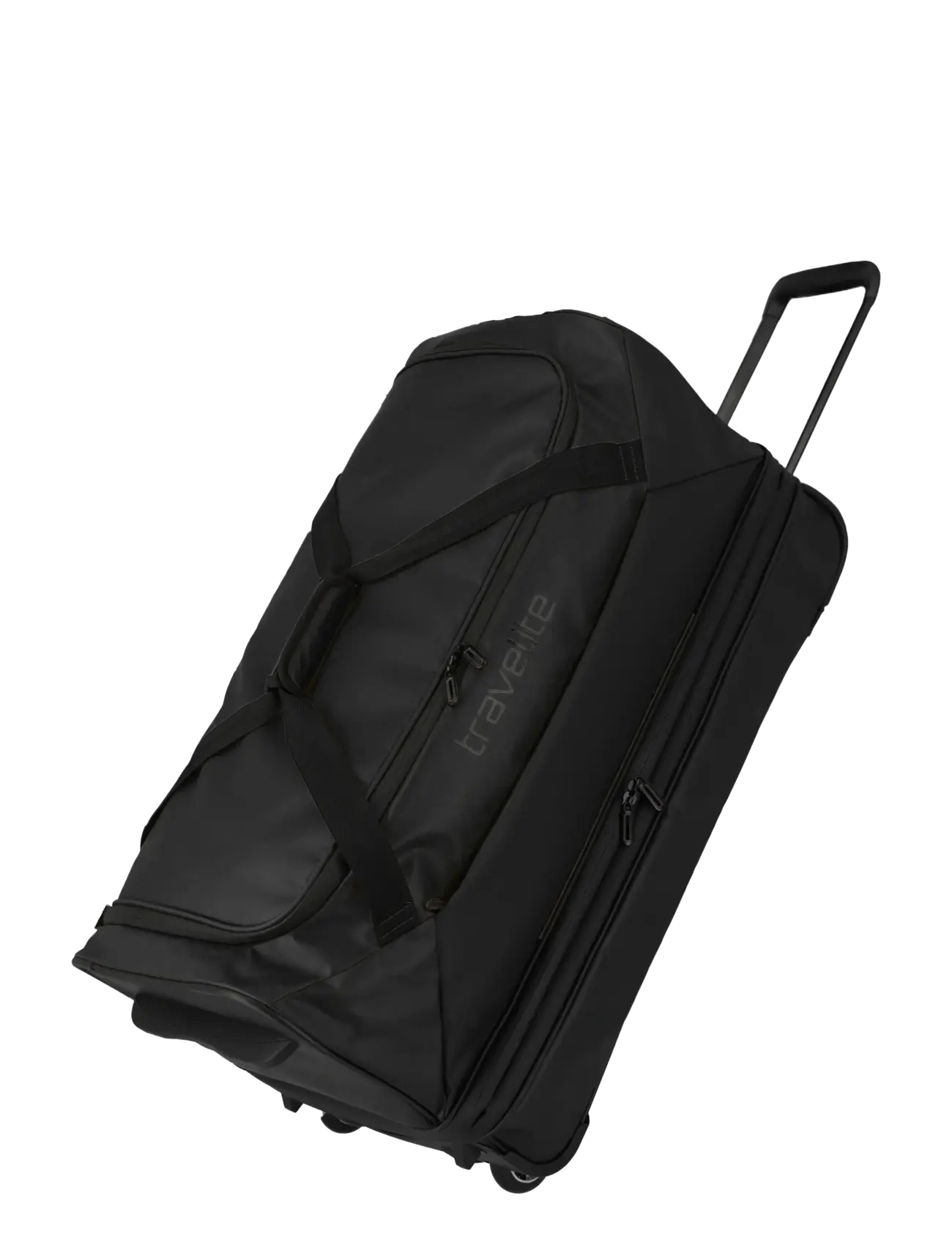 Travelite - Travelite BASICS Wheeled Duffle Expandable - summer essentials - black - 5