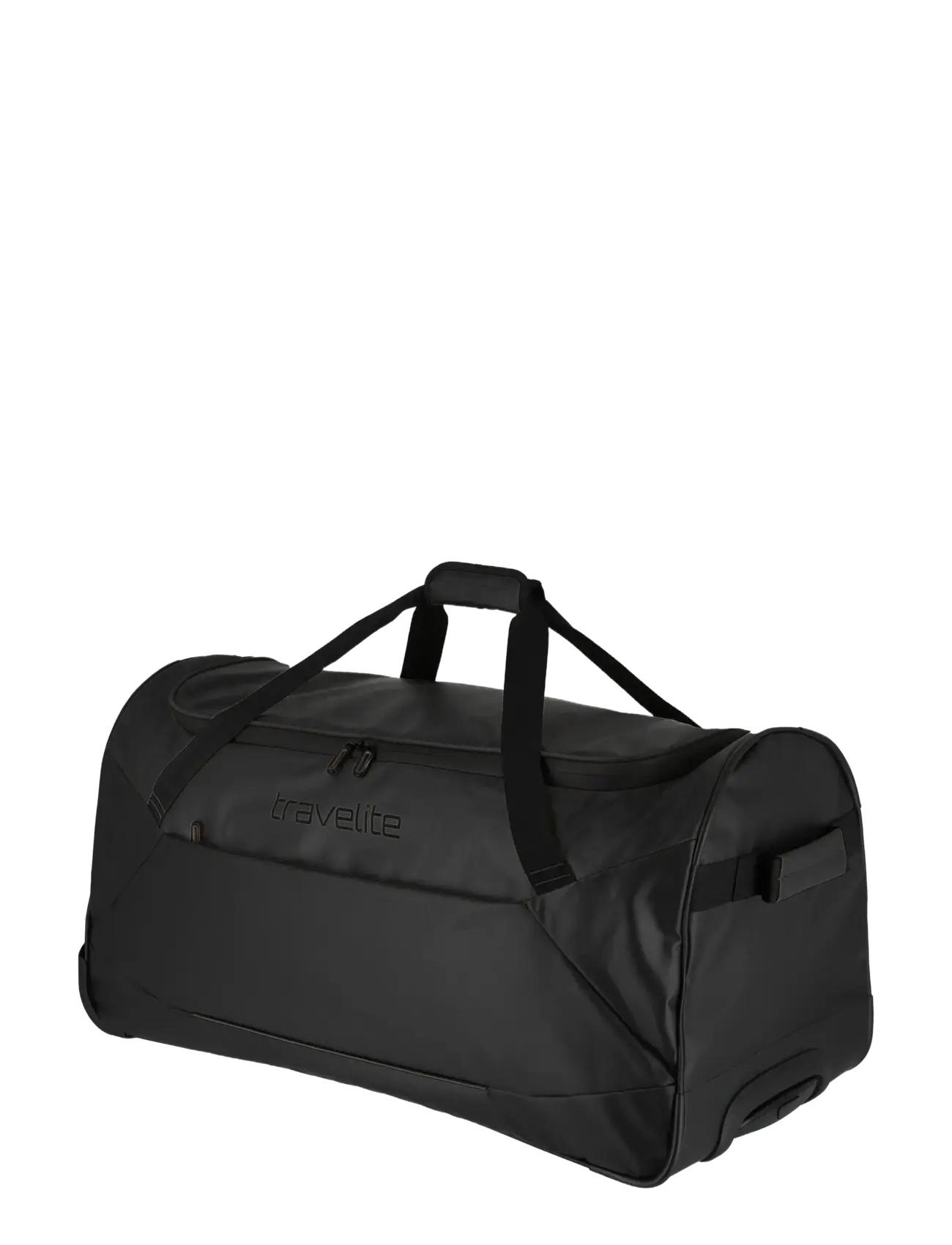 Travelite Basics Travelbag, 97 L, Suitcases, Schwarz - Softshell Frauen