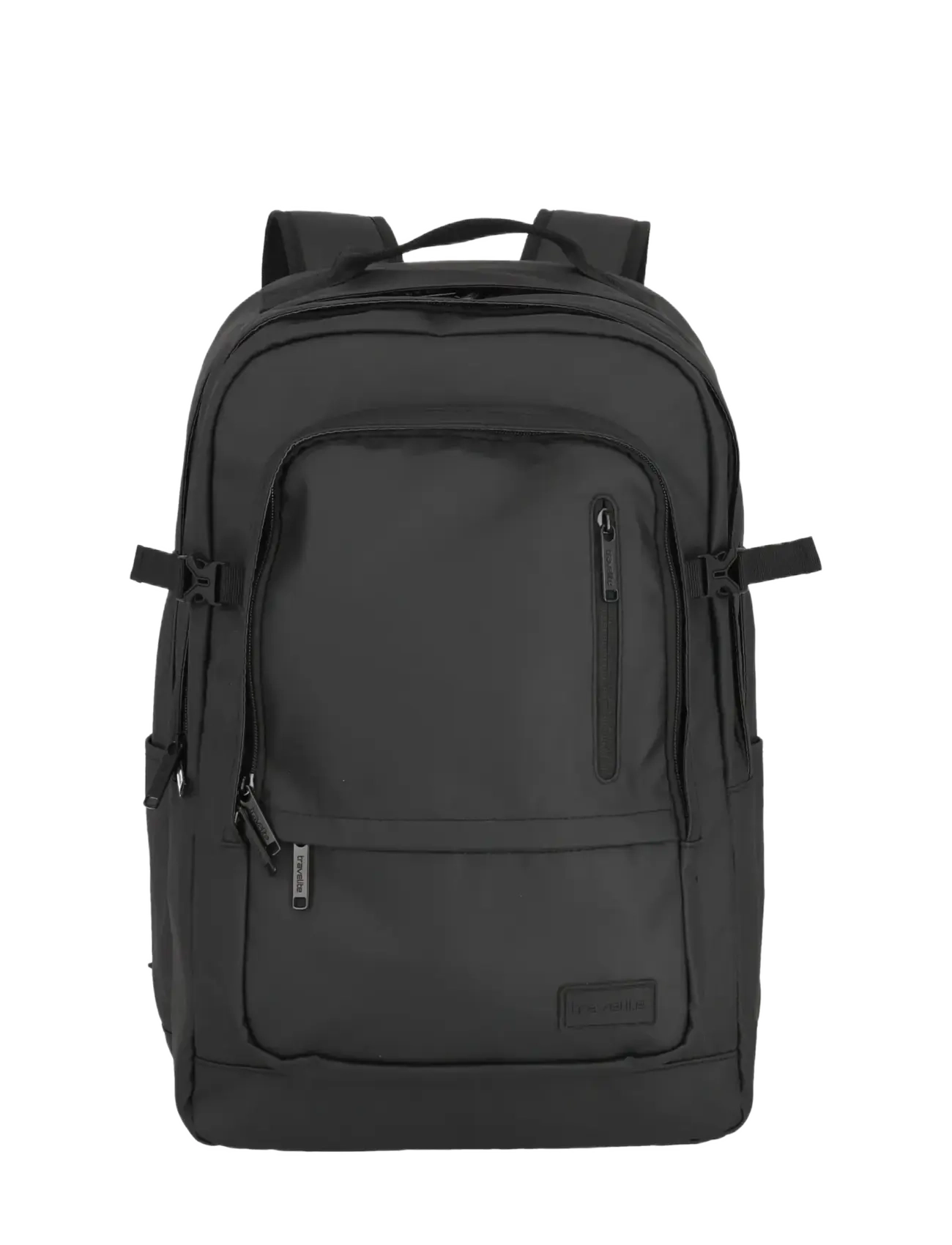 Travelite Travelite Basics Backpack, 28 L, Black, Backpacks > Carry-on Backpacks, Herre