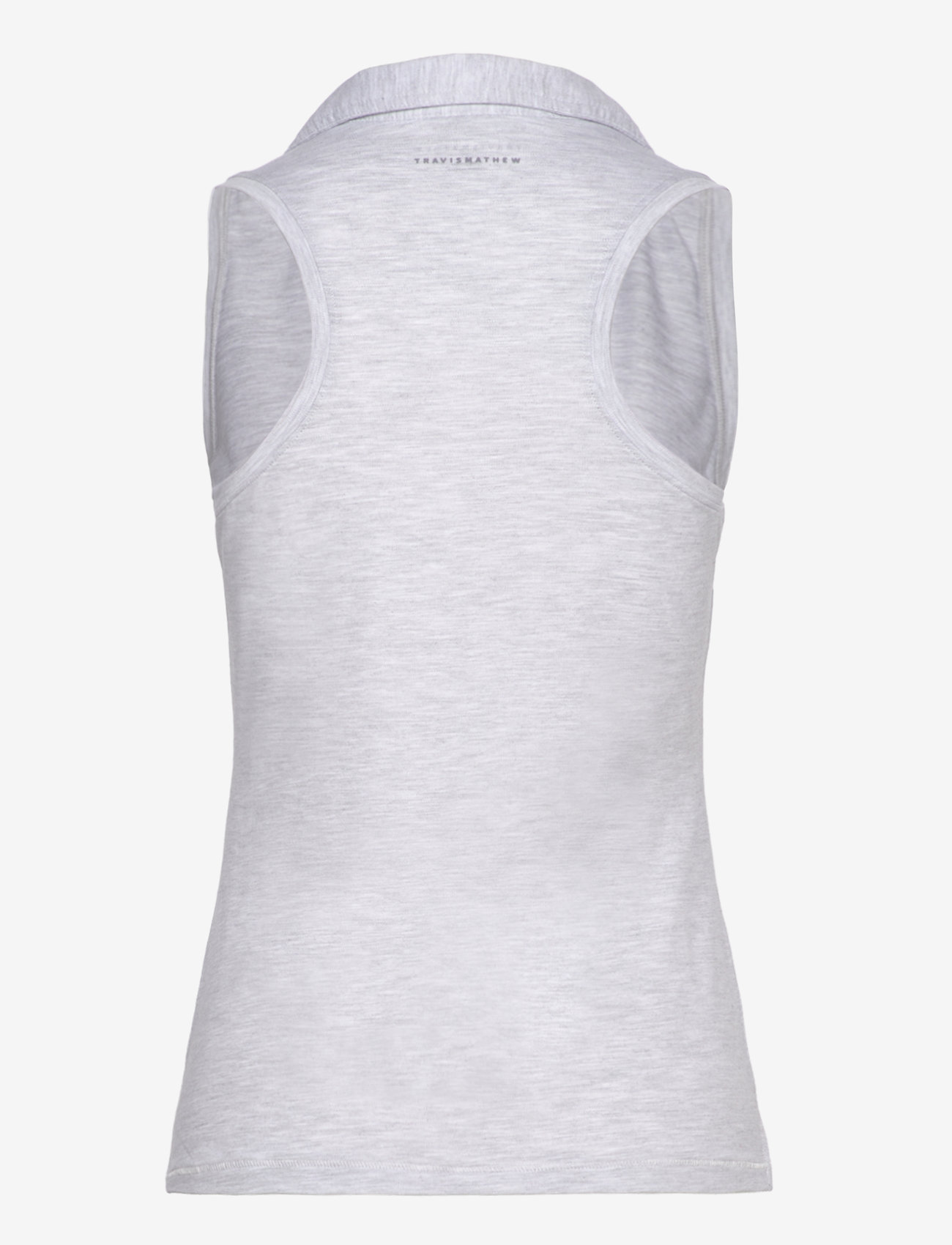 TravisMathew - FEATHERWEIGHT ACTIVE SL POLO - poloshirts - heather light grey - 1