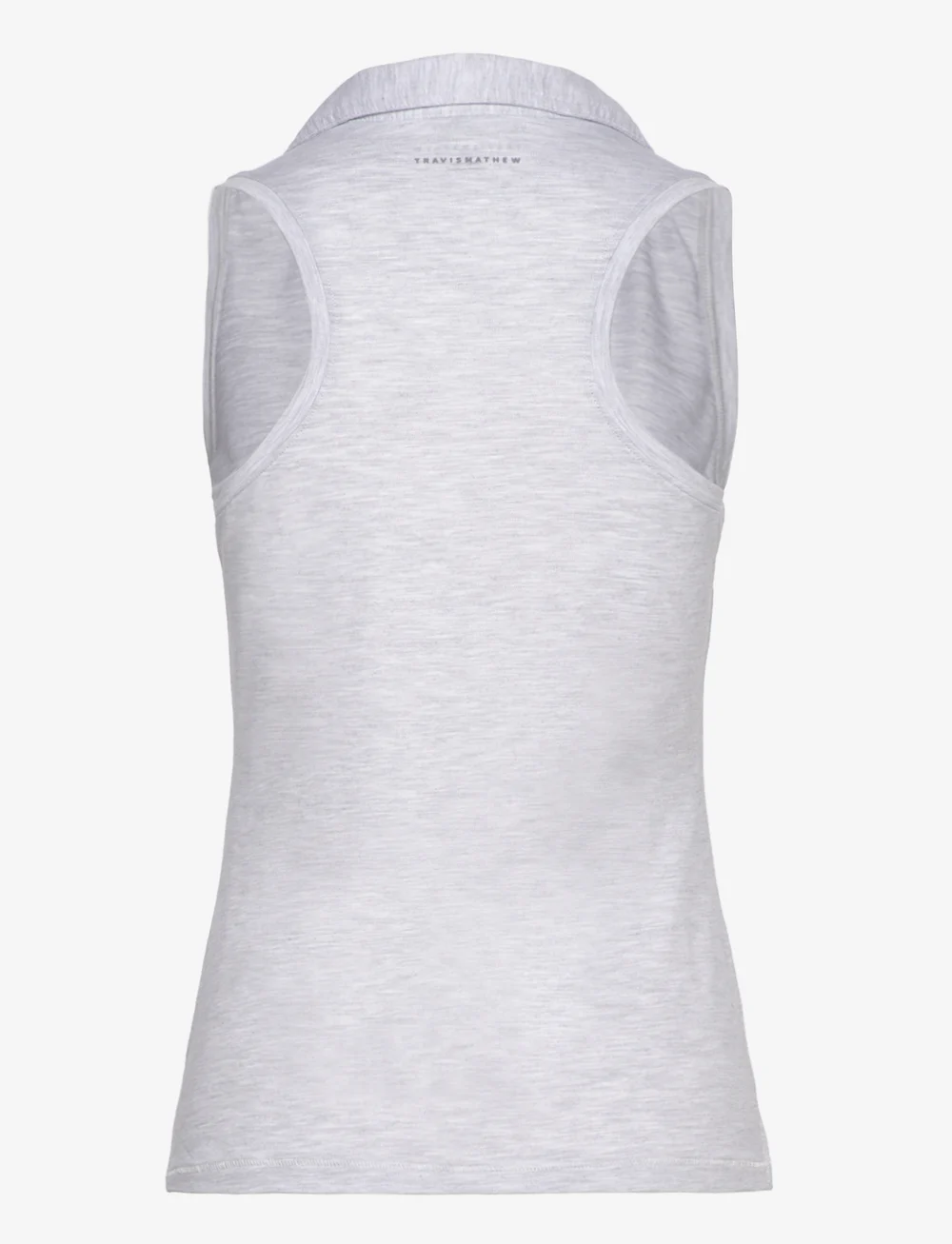 TravisMathew - FEATHERWEIGHT ACTIVE SL POLO - oberteile & t-shirts - heather light grey - 1