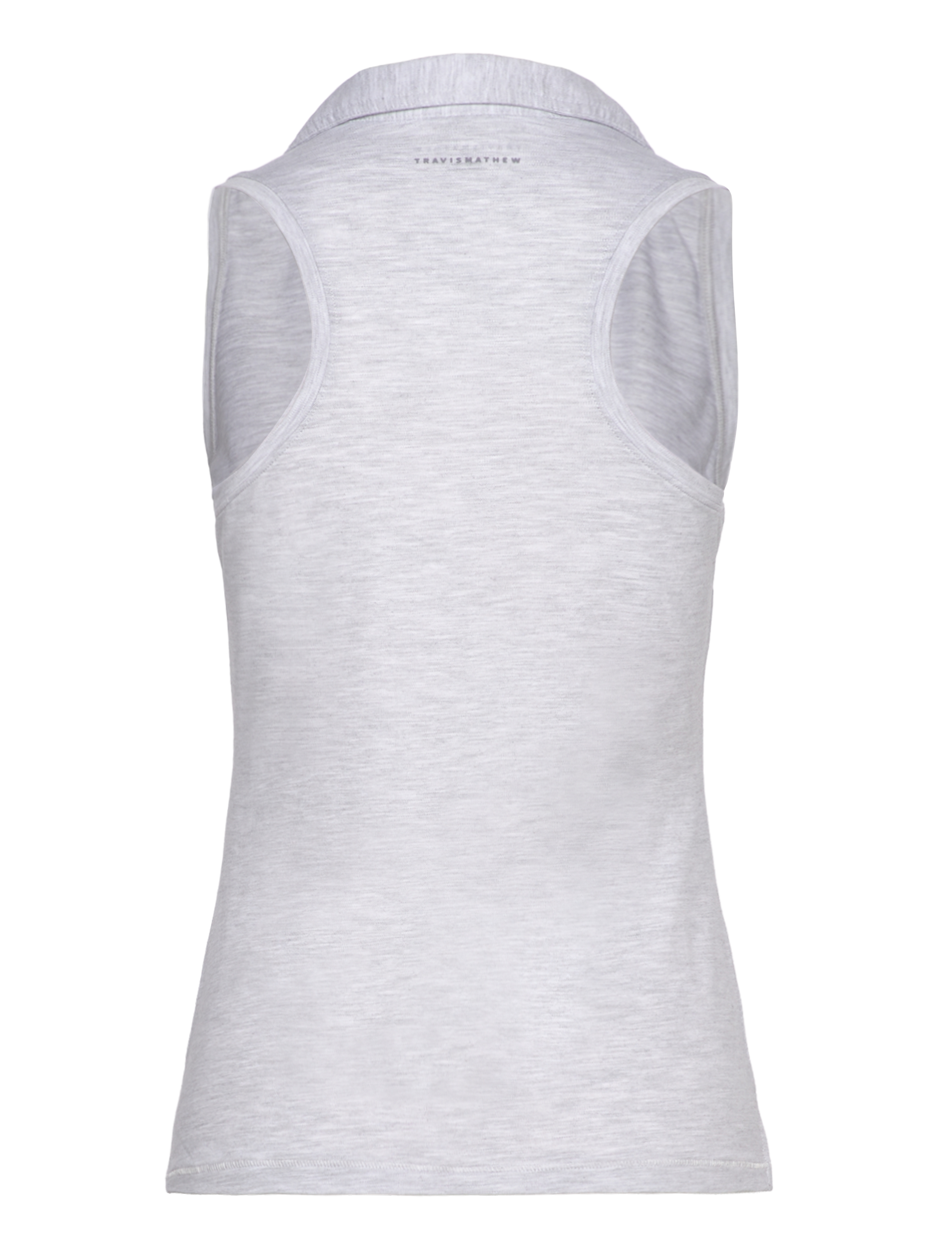 TravisMathew - FEATHERWEIGHT ACTIVE SL POLO - sportoberteile - heather light grey - 1