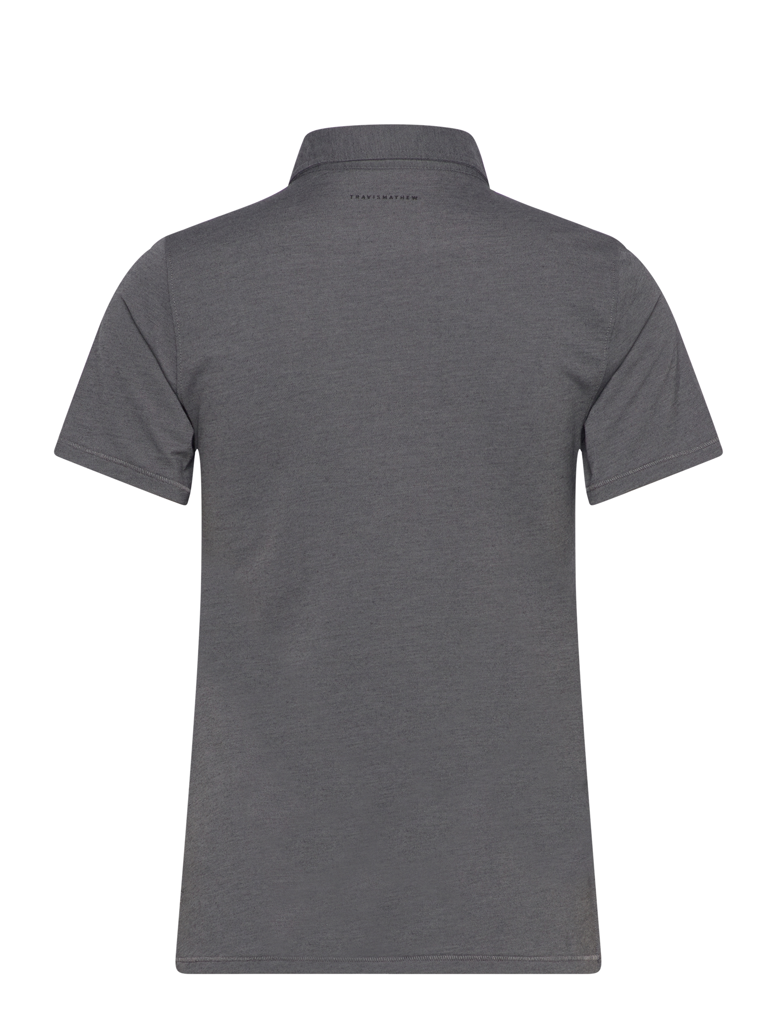 TravisMathew - FEATHERWEIGHT ACTIVE SS POLO - sporttoppar - heather black - 1