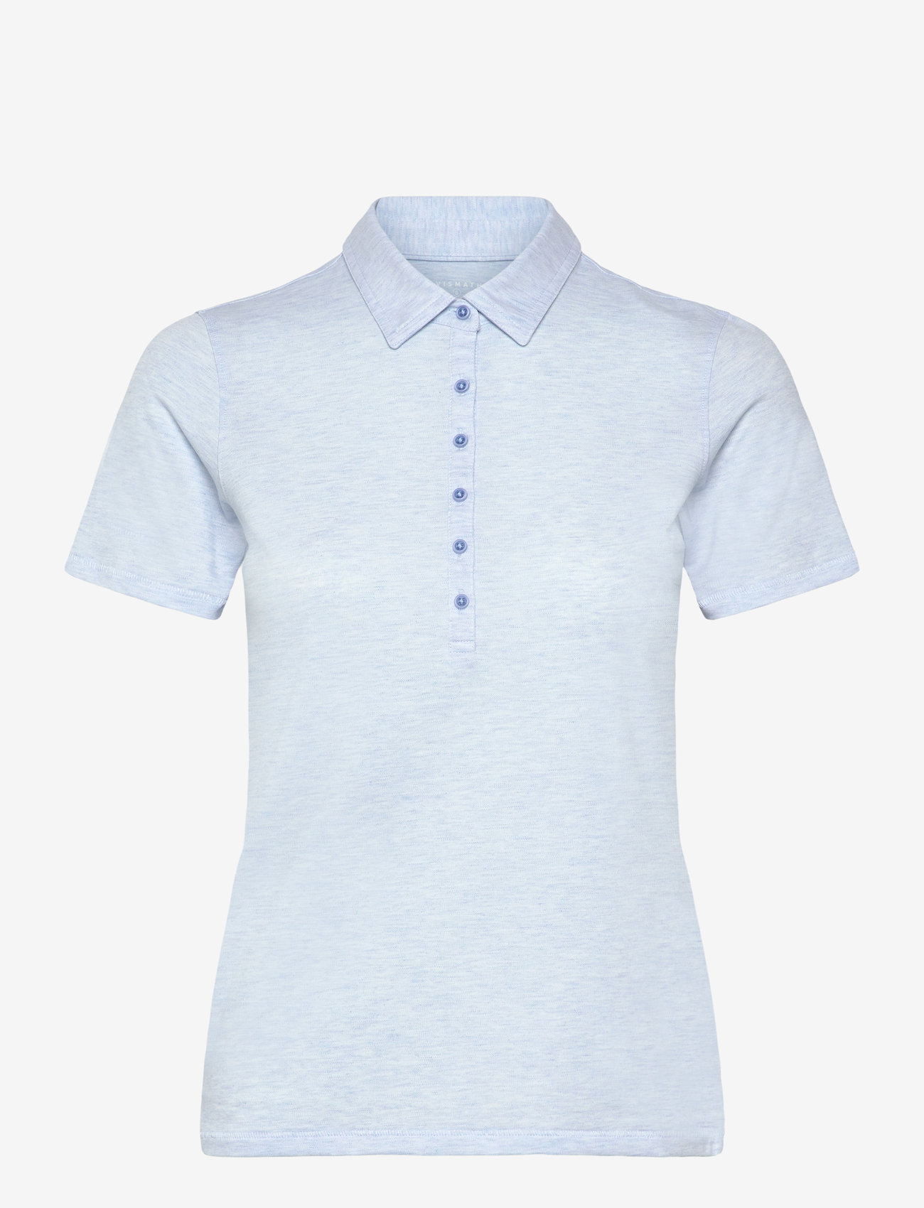 TravisMathew - FEATHERWEIGHT ACTIVE SS POLO - polosärgid - heather kentucky blu - 0
