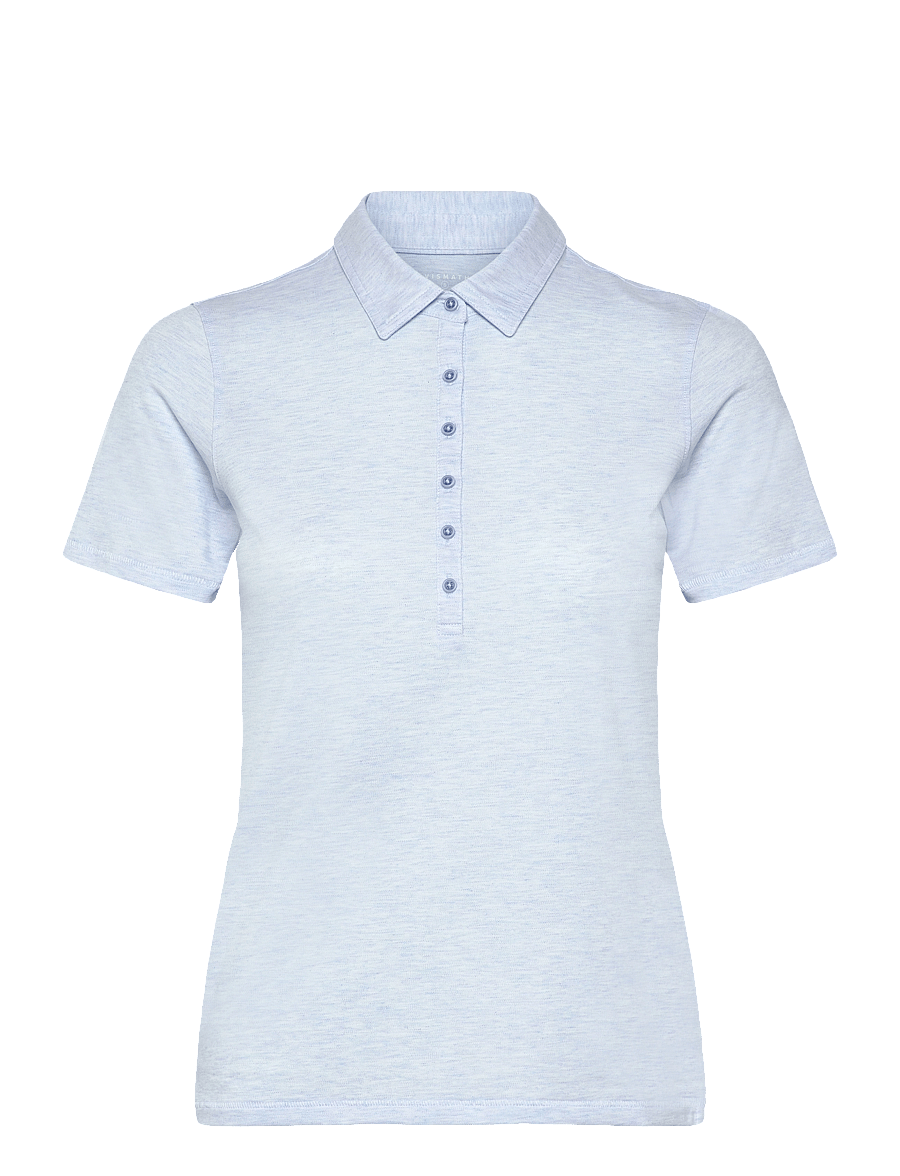 TravisMathew - FEATHERWEIGHT ACTIVE SS POLO - alussärgid ja t-särgid - heather kentucky blu - 0