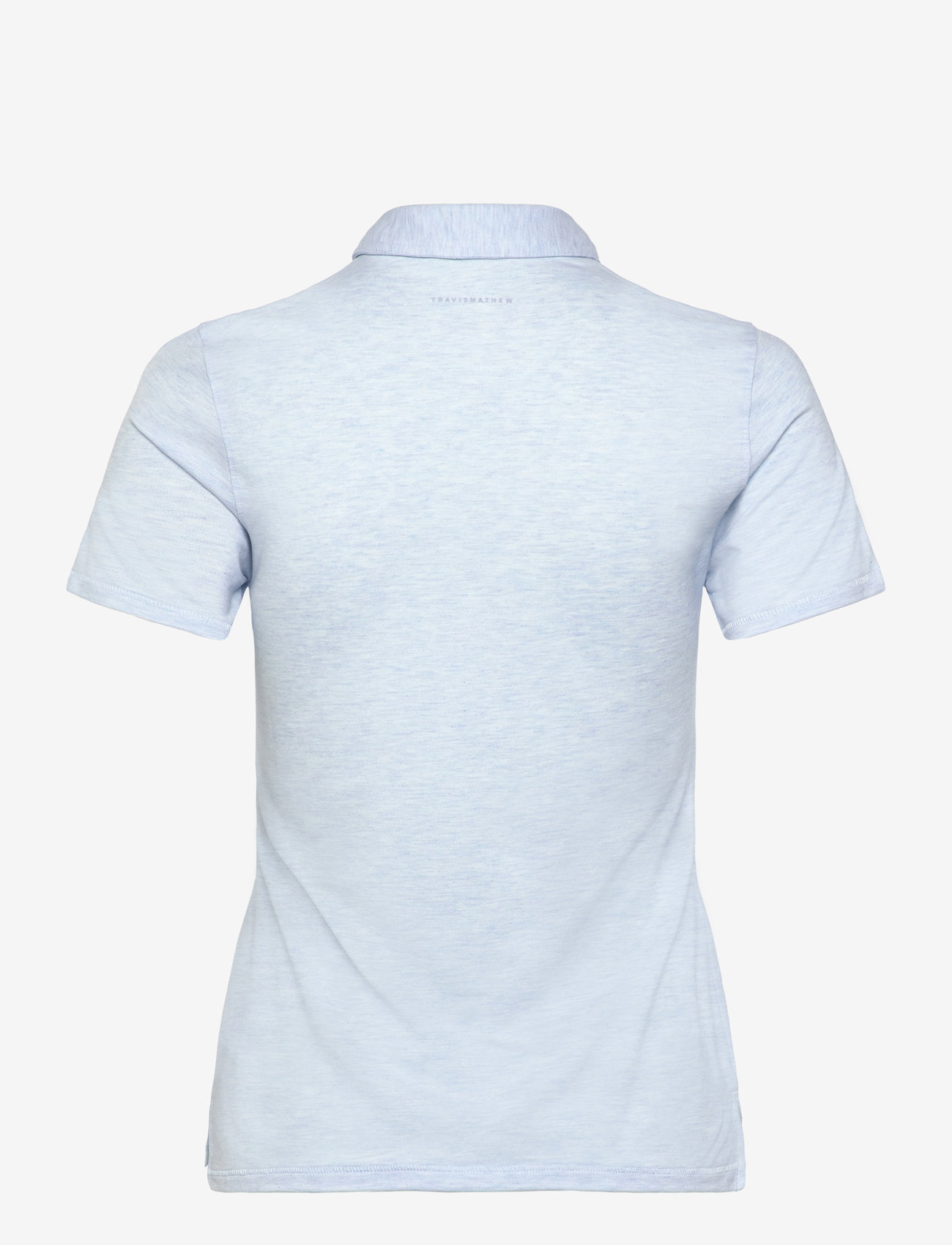 TravisMathew - FEATHERWEIGHT ACTIVE SS POLO - polosärgid - heather kentucky blu - 1