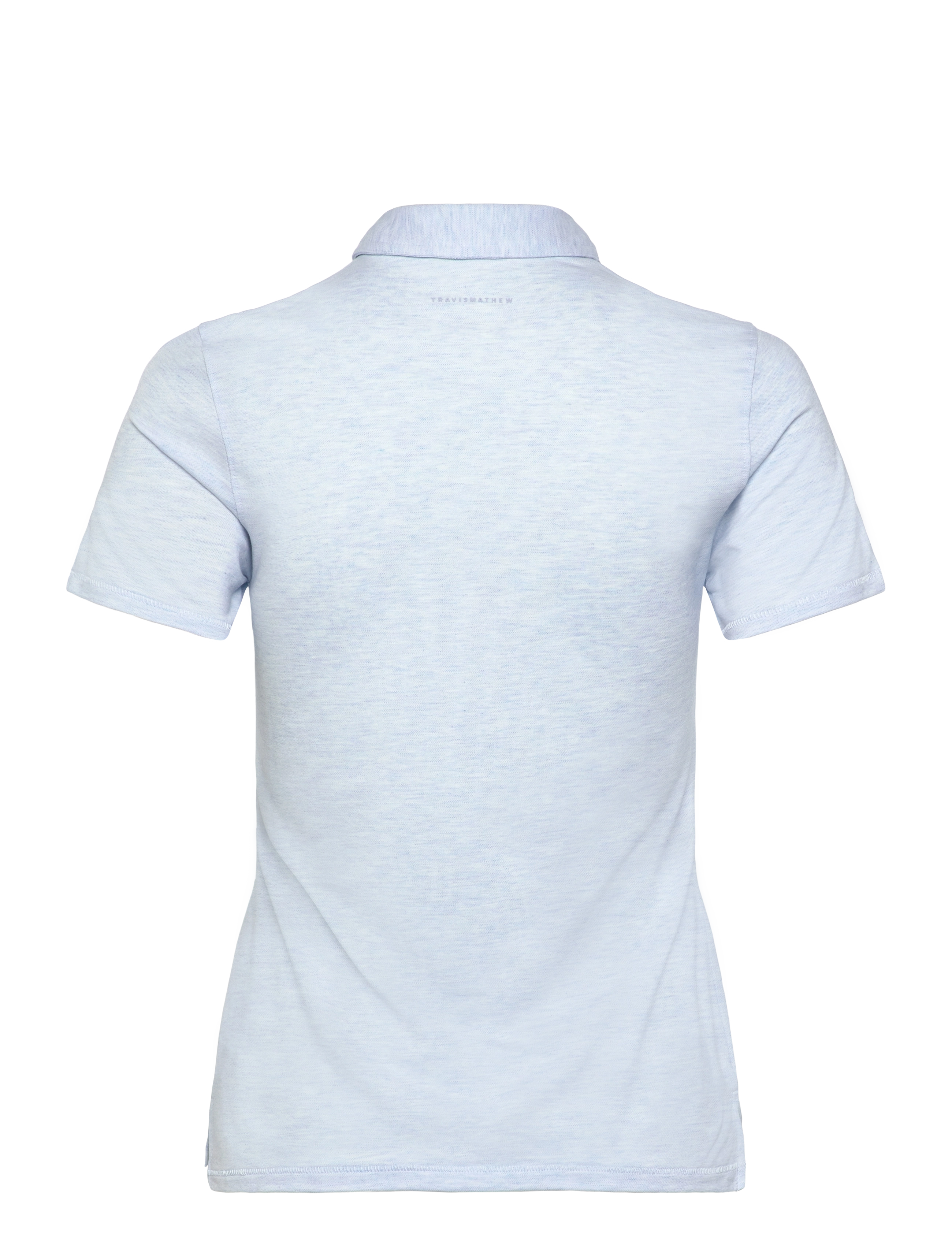 TravisMathew - FEATHERWEIGHT ACTIVE SS POLO - alussärgid ja t-särgid - heather kentucky blu - 1