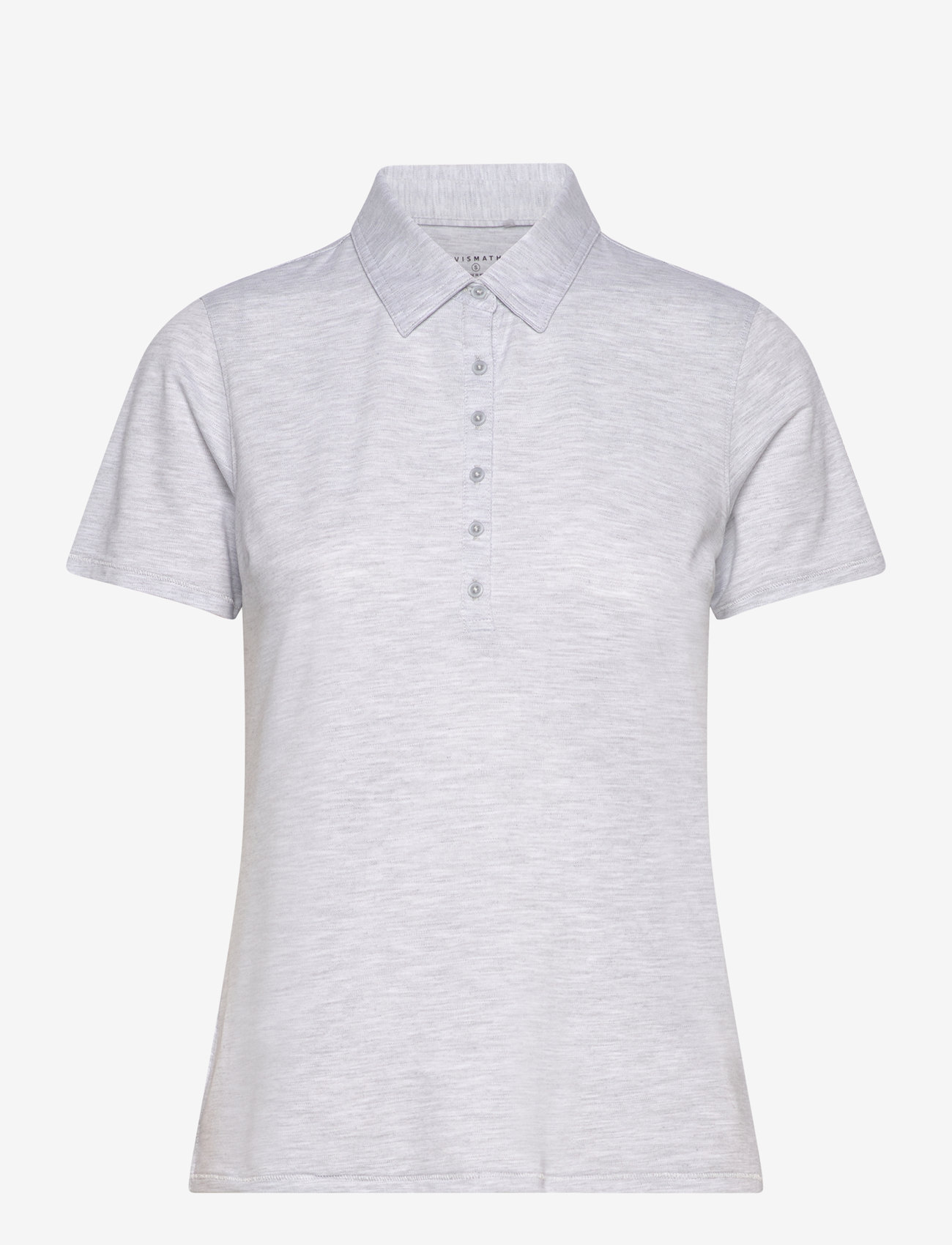 TravisMathew - FEATHERWEIGHT ACTIVE SS POLO - pikéer - heather light grey - 1