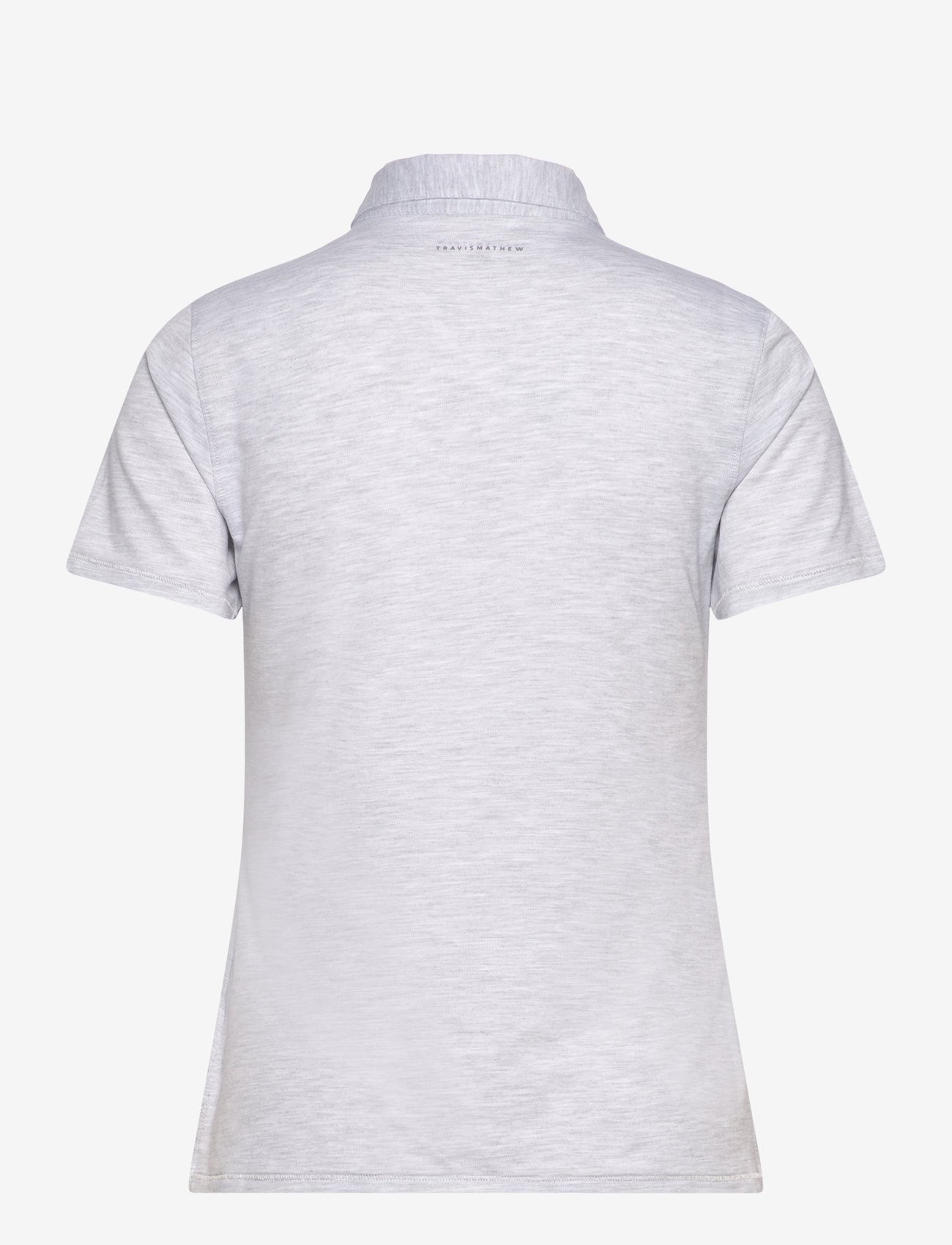 TravisMathew - FEATHERWEIGHT ACTIVE SS POLO - pikéer - heather light grey - 2