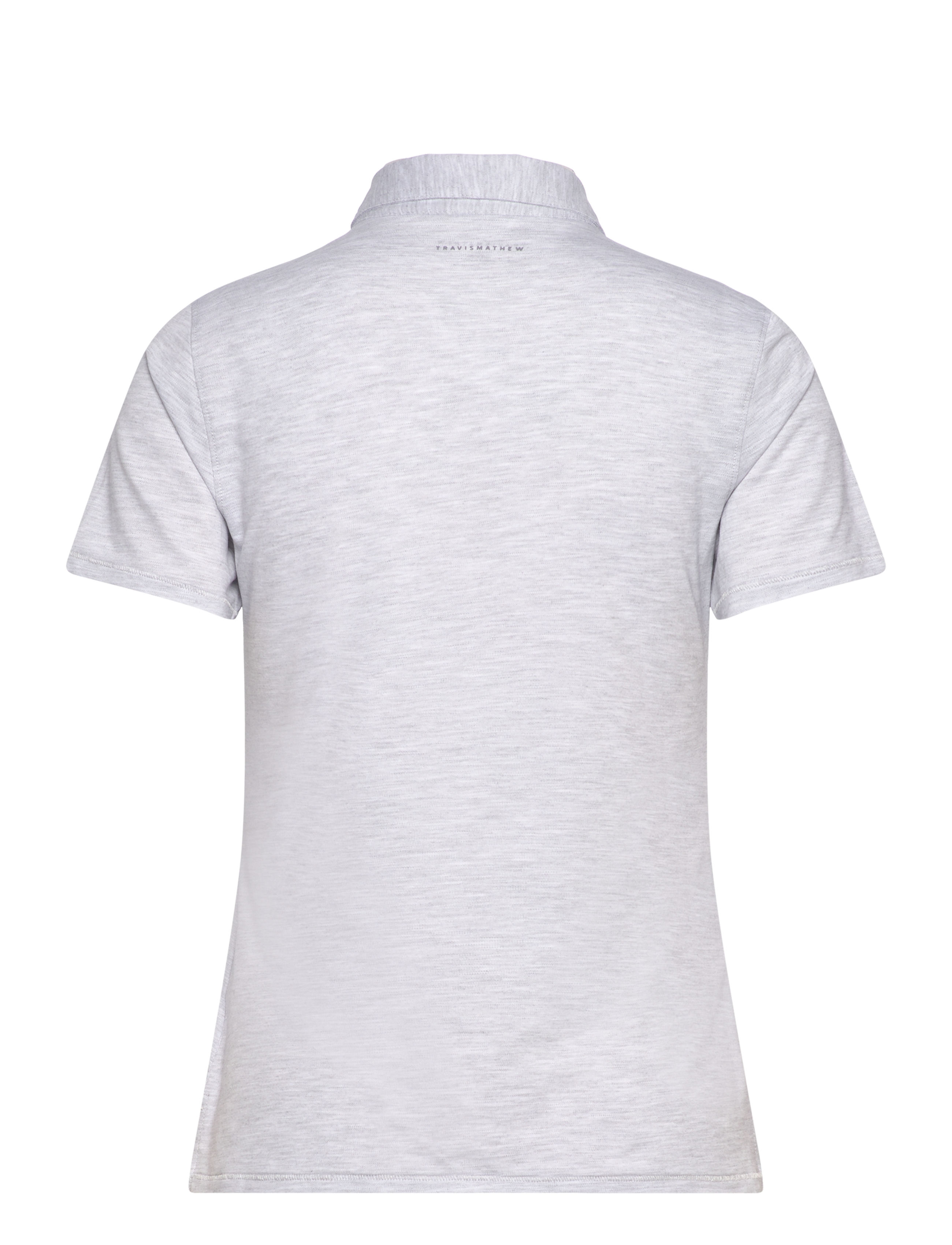 TravisMathew - FEATHERWEIGHT ACTIVE SS POLO - poloshirts - heather light grey - 2