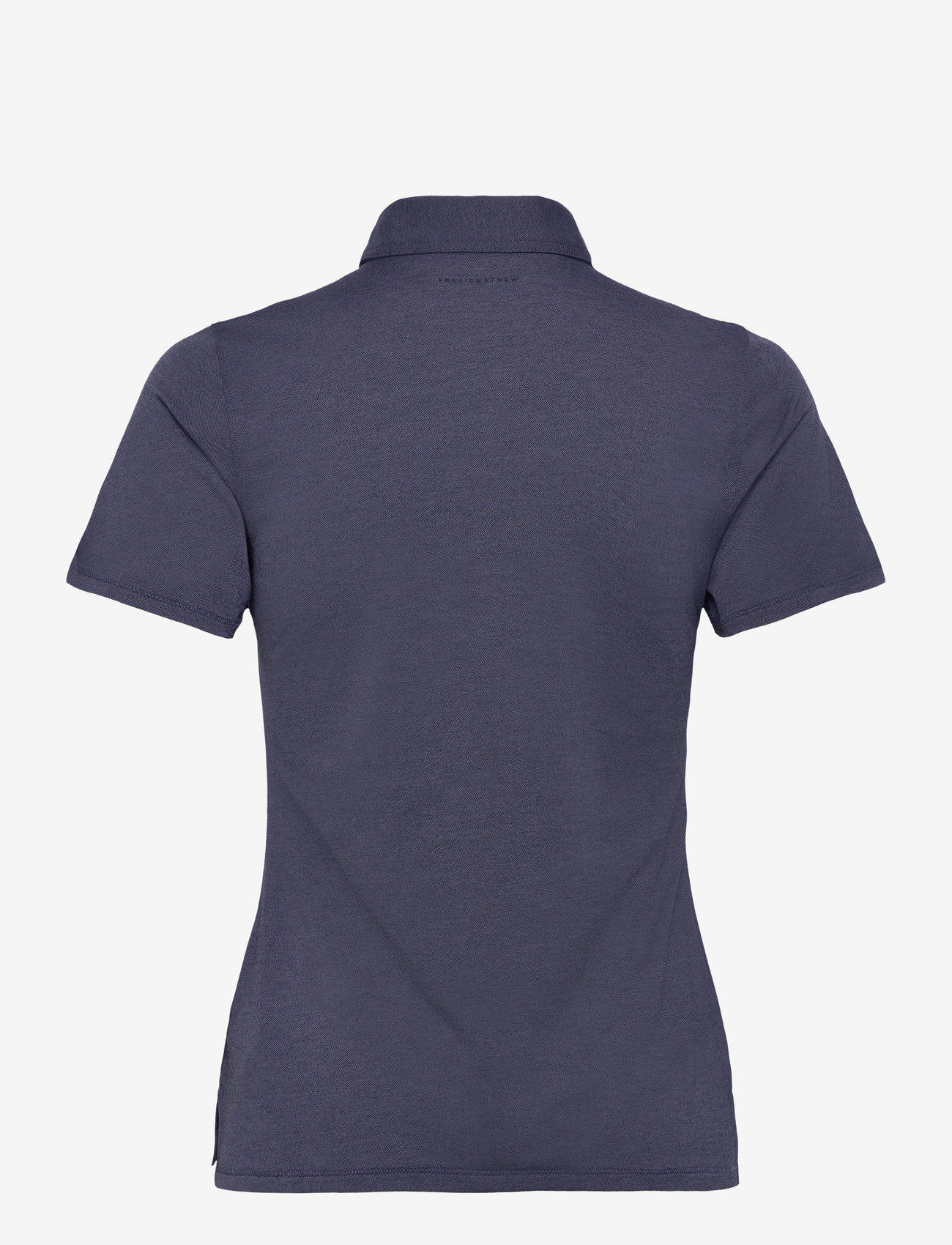 TravisMathew - FEATHERWEIGHT ACTIVE SS POLO - poloshirts - heather navy blazer - 1