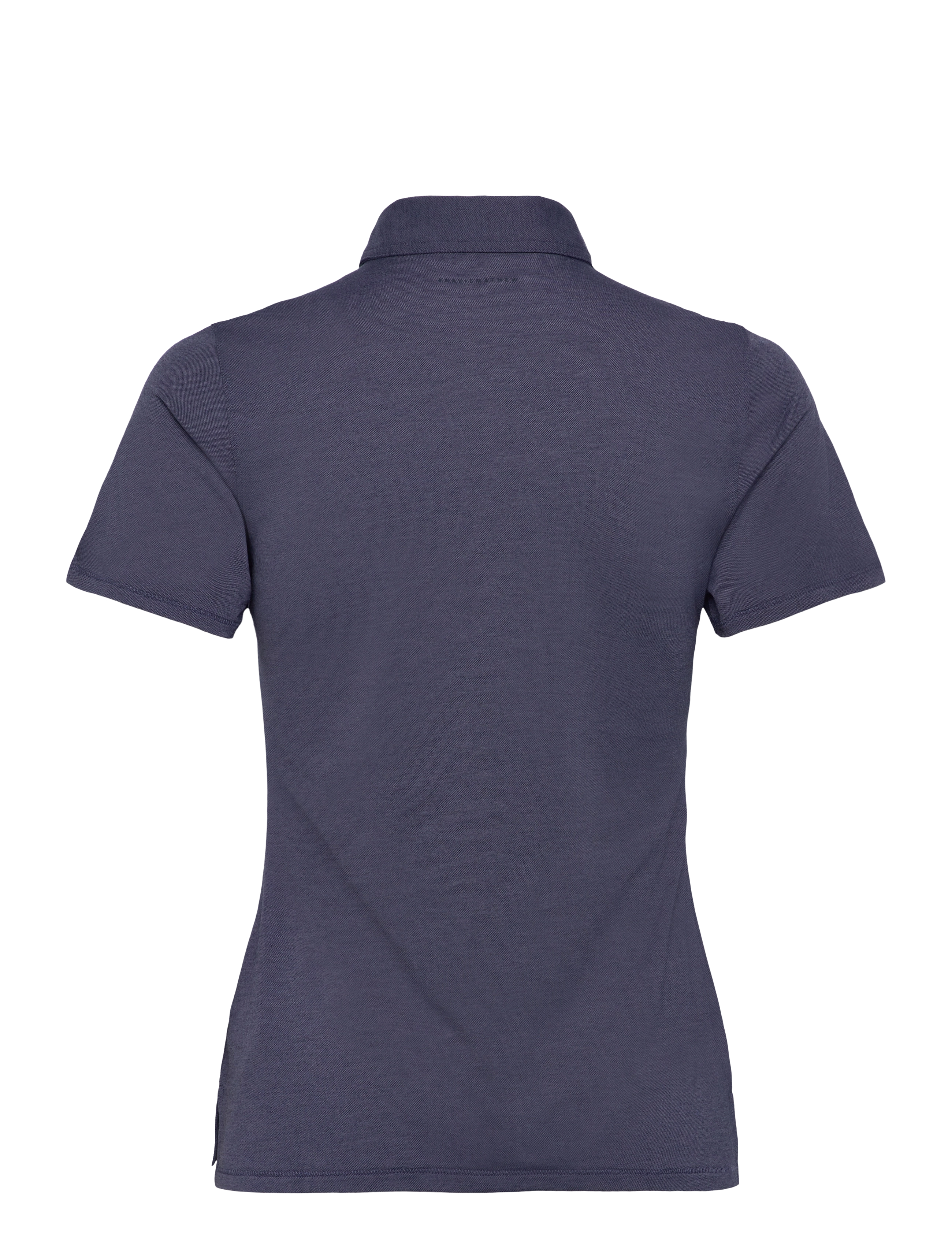TravisMathew - FEATHERWEIGHT ACTIVE SS POLO - sportoberteile - heather navy blazer - 1