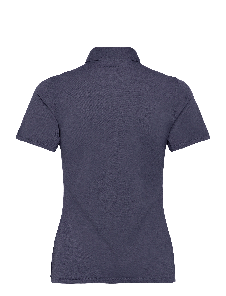 TravisMathew - FEATHERWEIGHT ACTIVE SS POLO - oberteile & t-shirts - heather navy blazer - 1