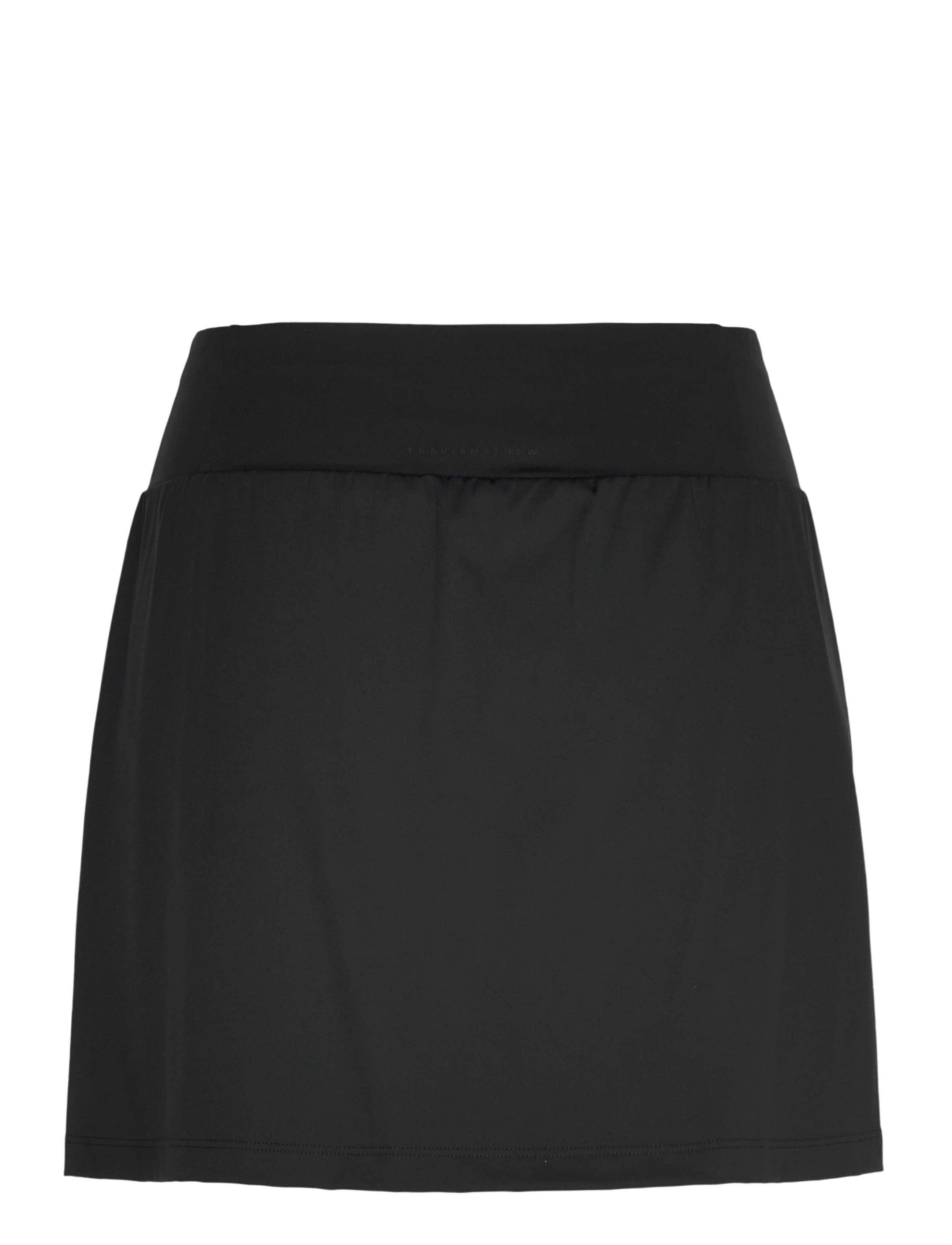 TravisMathew - GAME SET MATCH SKORT - sportröcke - black - 1