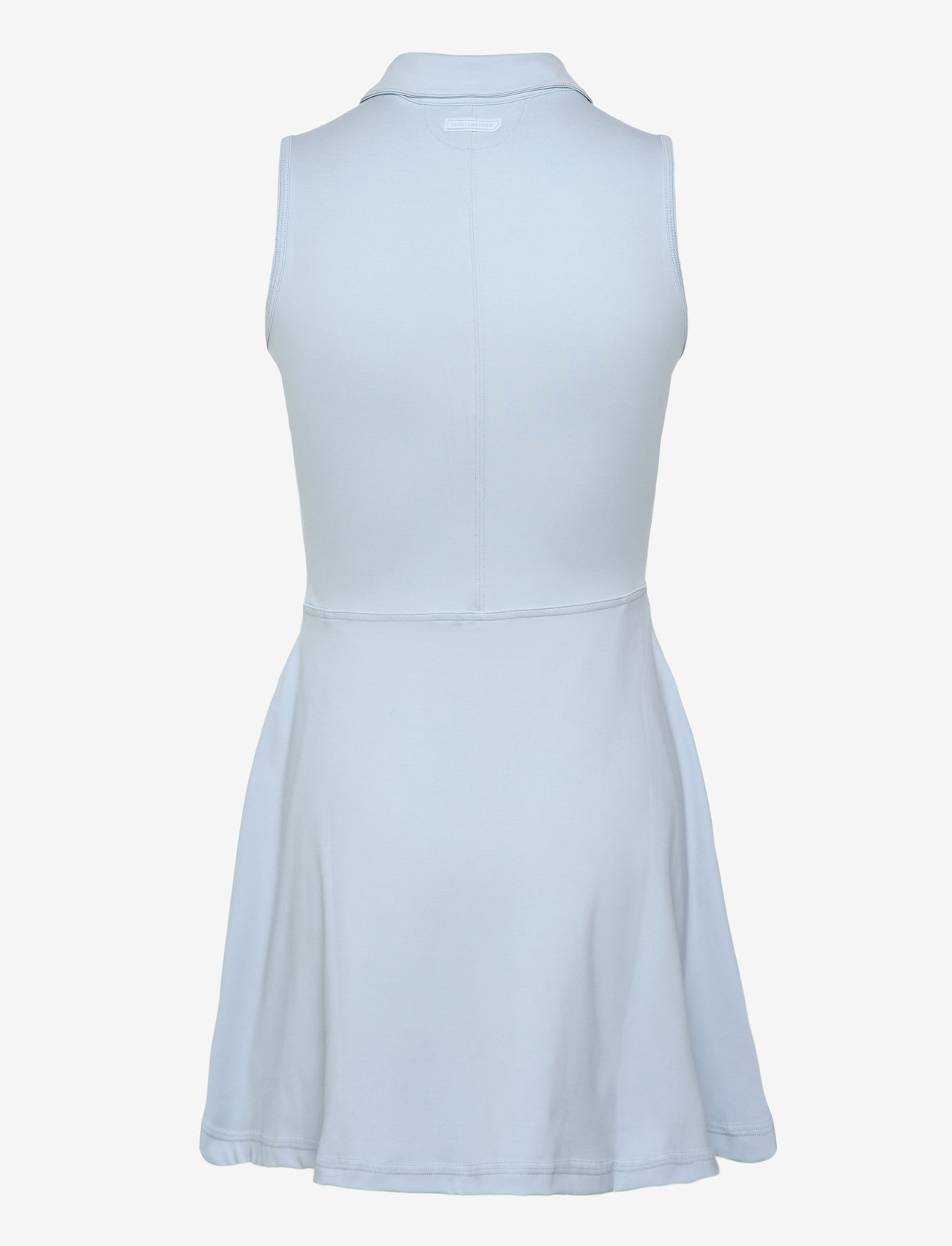 TravisMathew - MOVEKNIT SL ZIP DRESS 2.0 - kleider & röcke - heather baby blue - 1