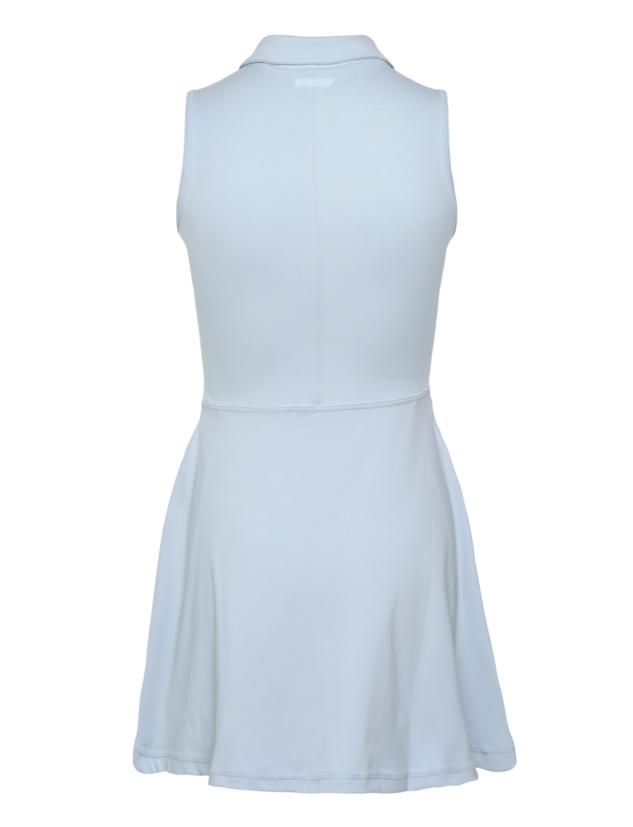 TravisMathew - MOVEKNIT SL ZIP DRESS 2.0 - heather baby blue - 1