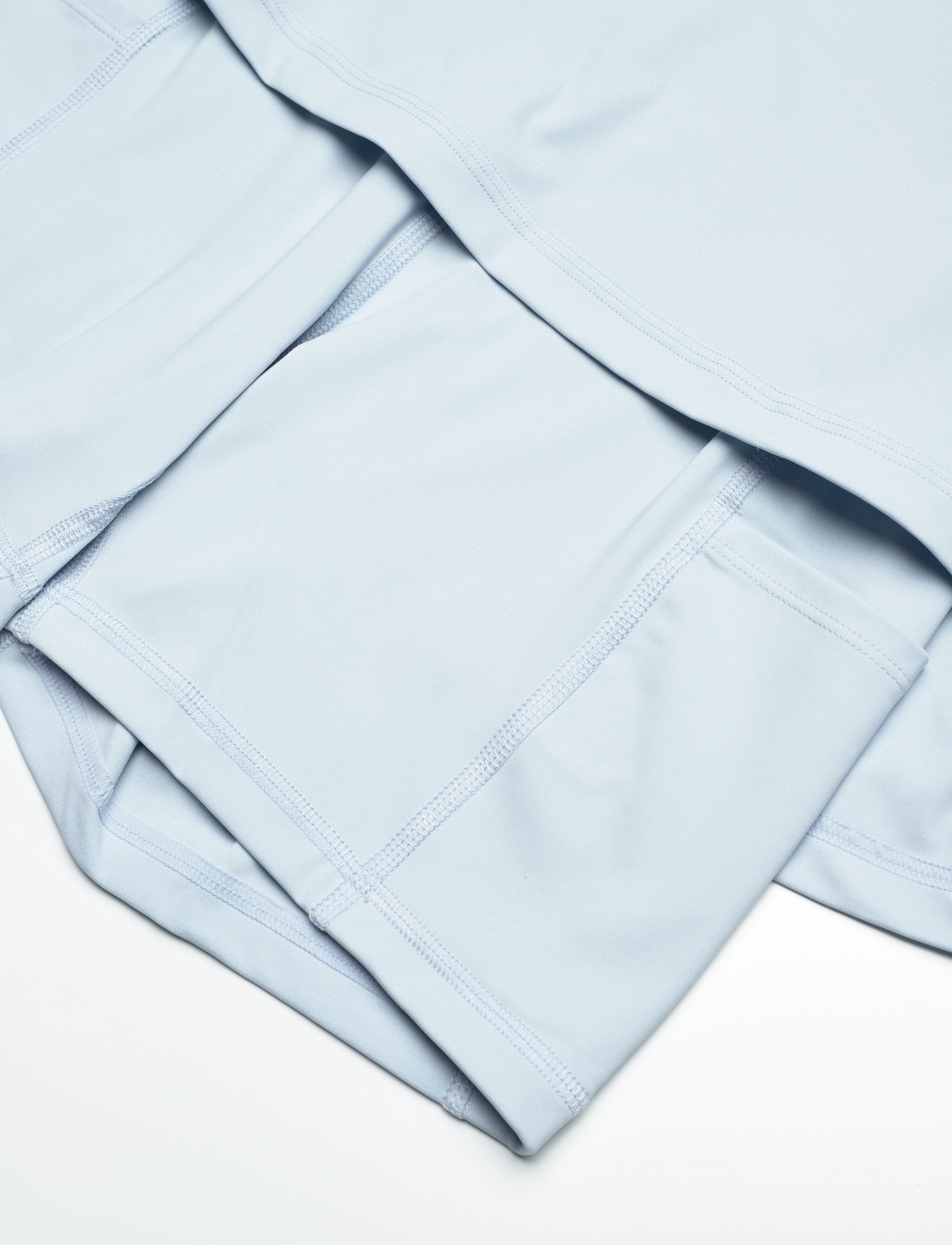 TravisMathew - MOVEKNIT SL ZIP DRESS 2.0 - heather baby blue - 2