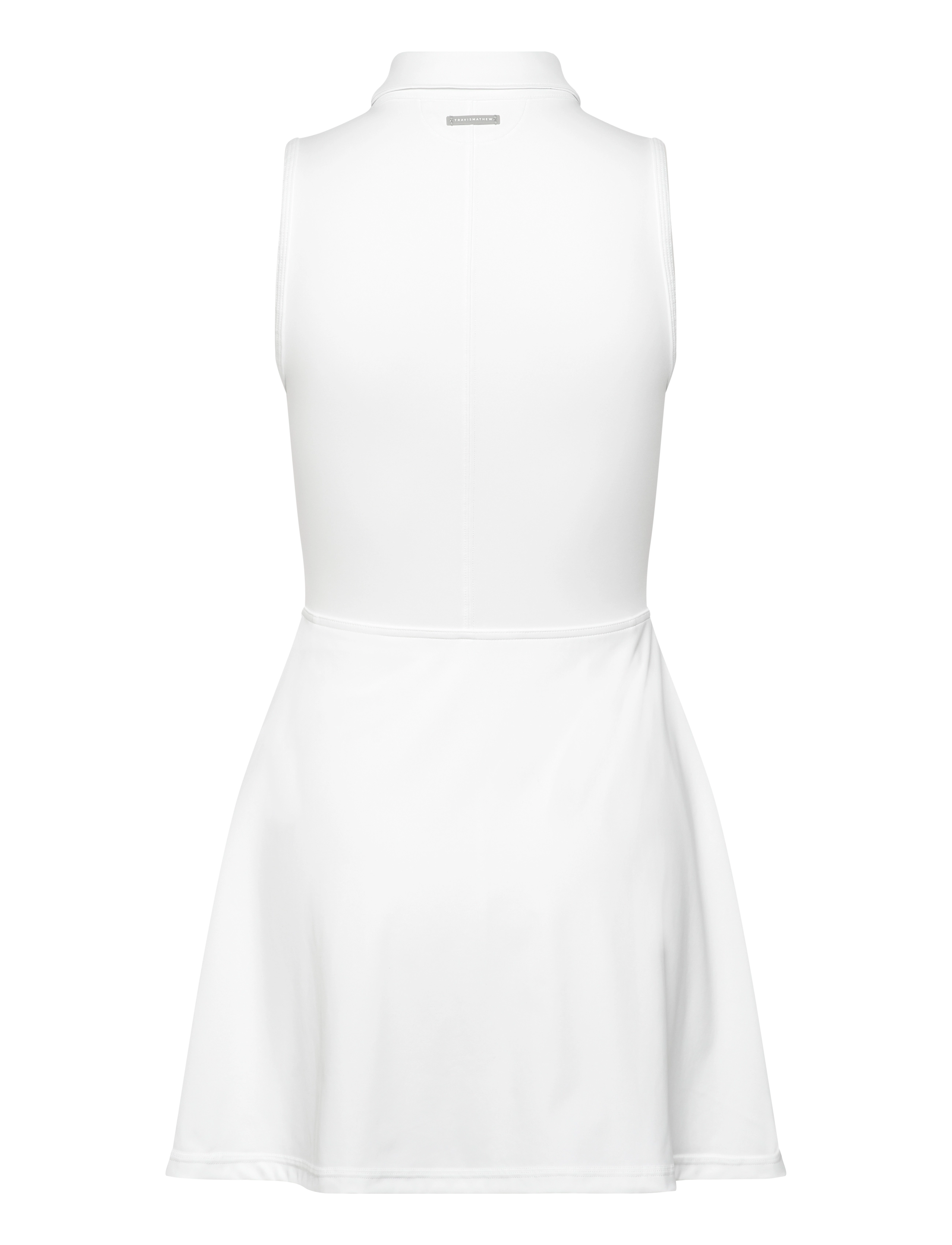 TravisMathew - MOVEKNIT SL ZIP DRESS 2.0 - white - 1