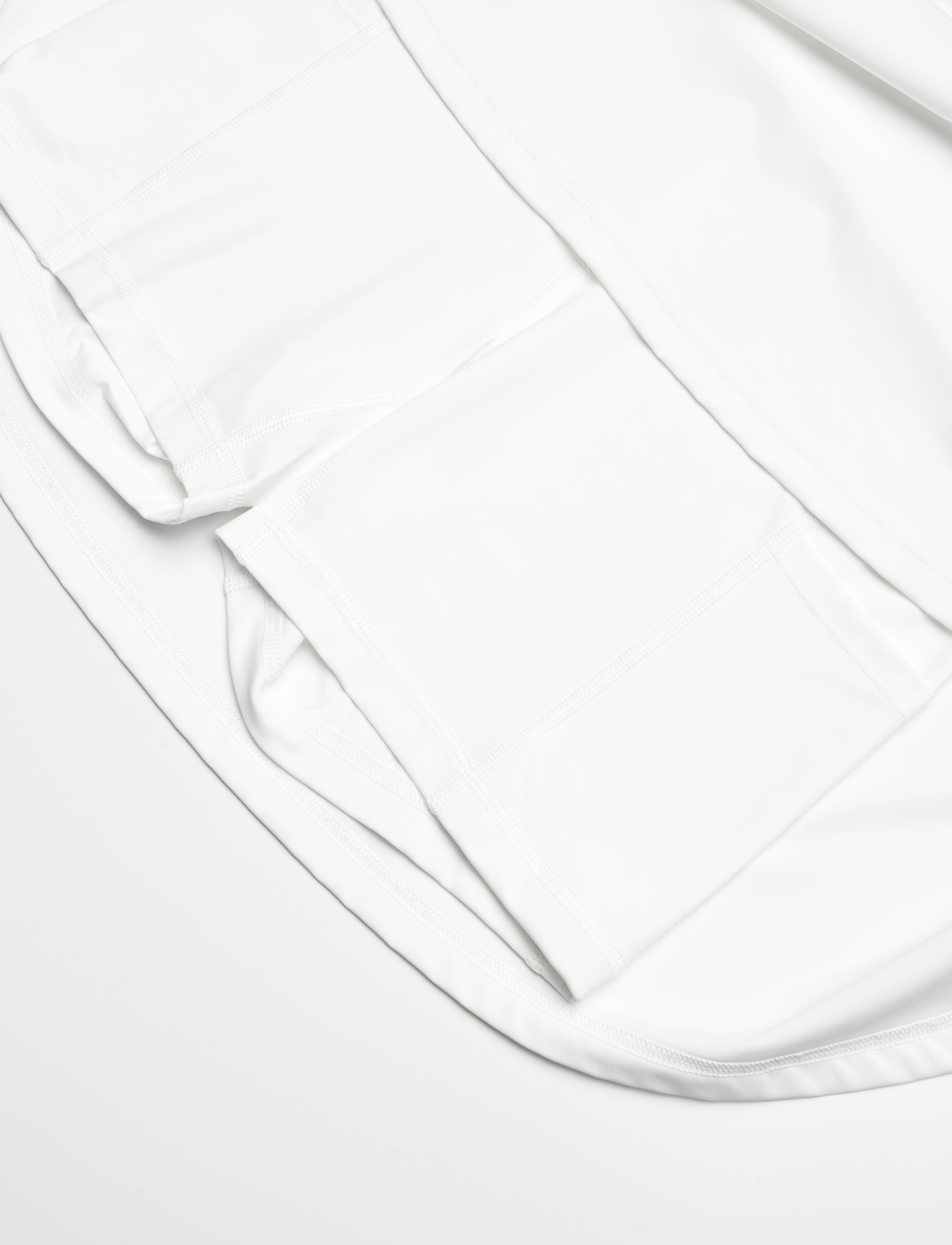 TravisMathew - MOVEKNIT SL ZIP DRESS 2.0 - white - 2