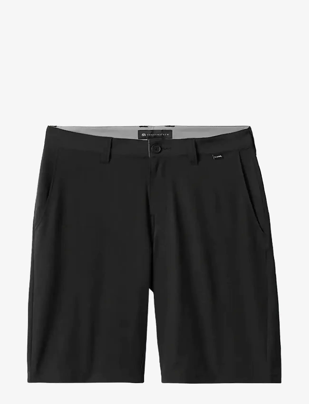 TravisMathew - WANDERLUST SHORT - lühikesed golfiipüksid - black - 1