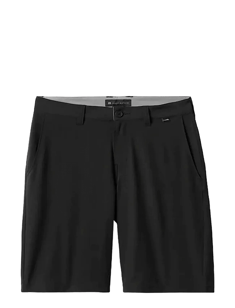 TravisMathew - WANDERLUST SHORT - lühikesed golfiipüksid - black - 1