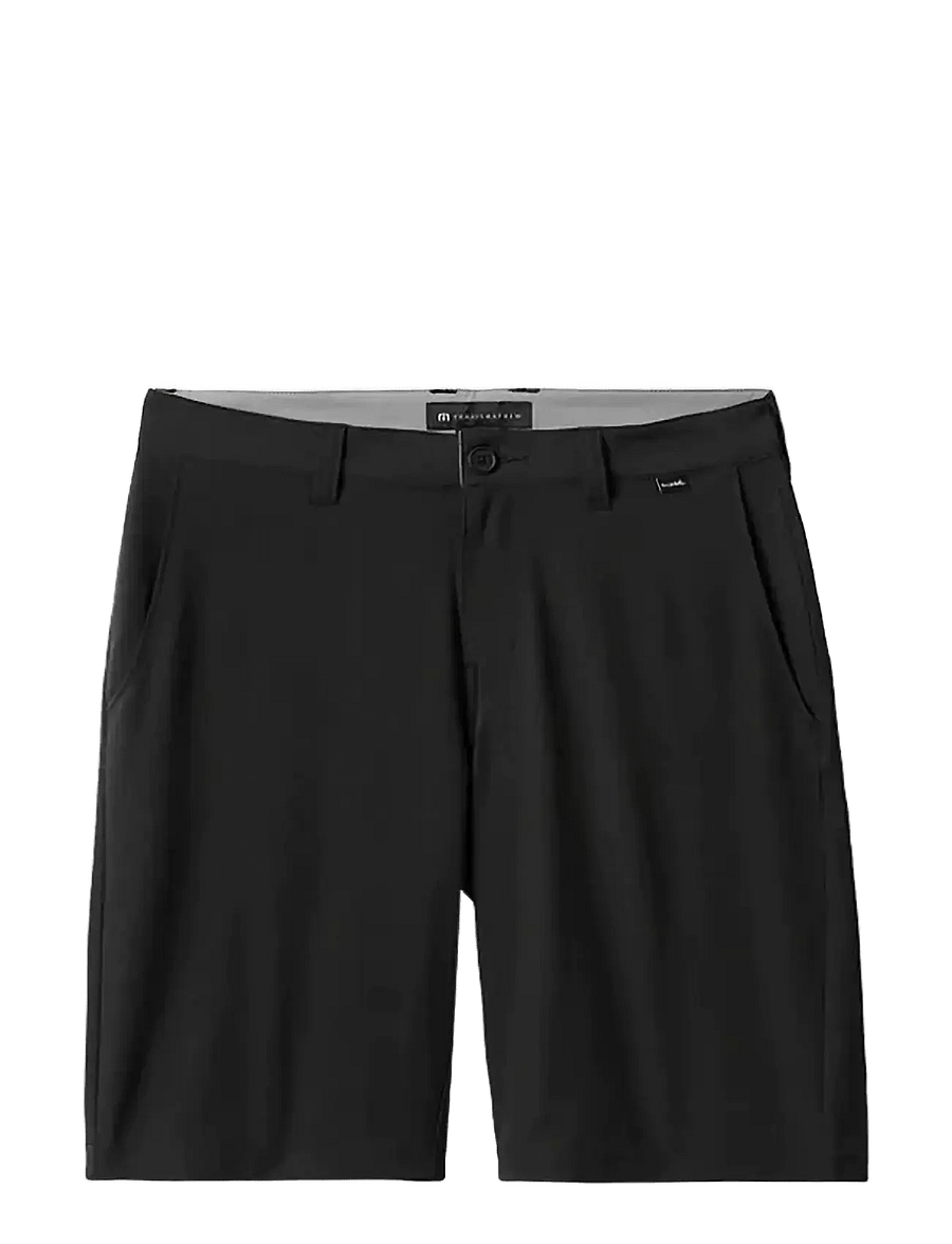 TravisMathew - WANDERLUST SHORT - golfbroeken - black - 1