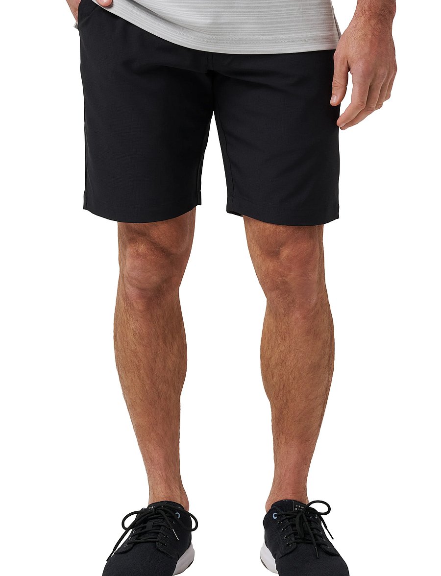 TravisMathew - WANDERLUST SHORT - golfbroeken - black - 3
