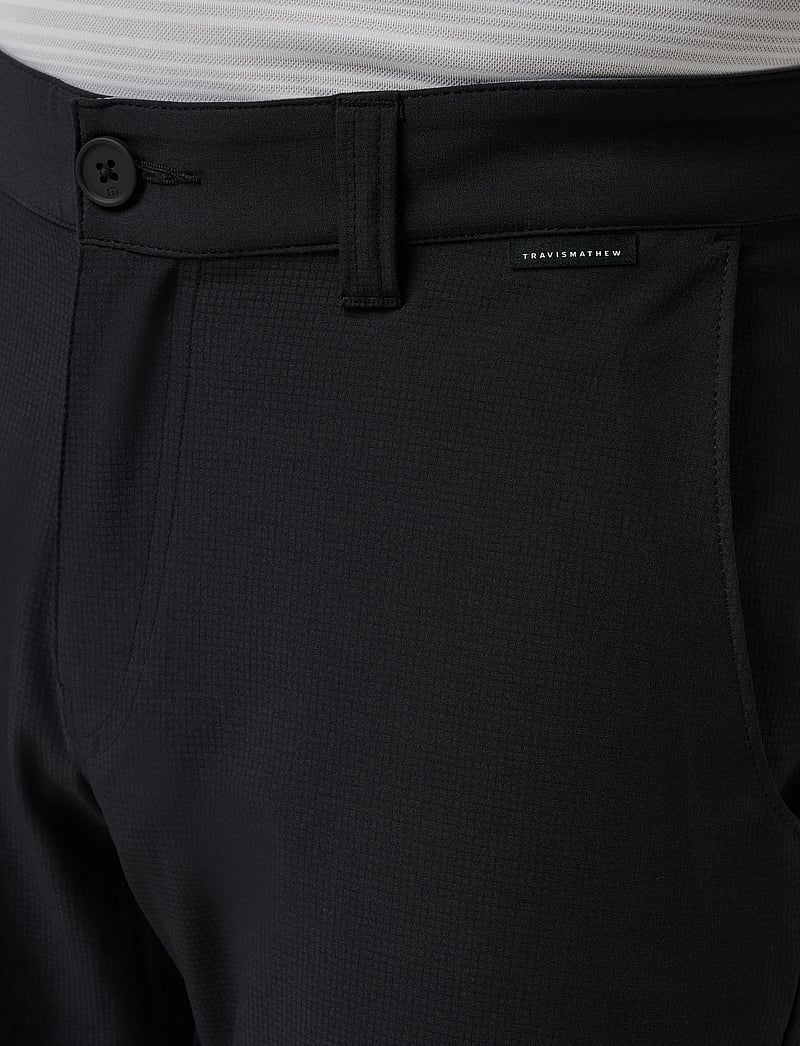 TravisMathew - WANDERLUST SHORT - lühikesed golfiipüksid - black - 4