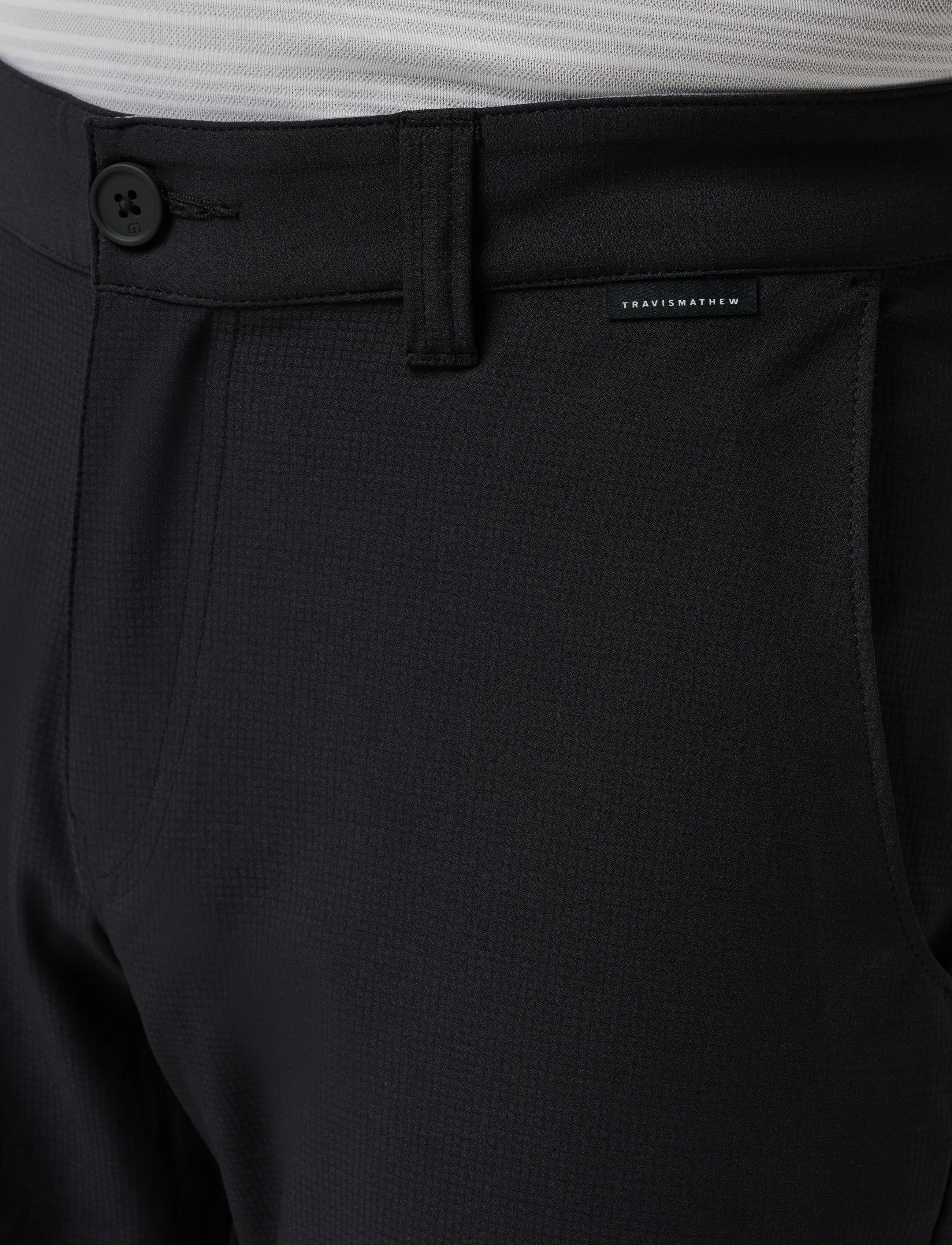 TravisMathew - WANDERLUST SHORT - golfshorts - black - 4