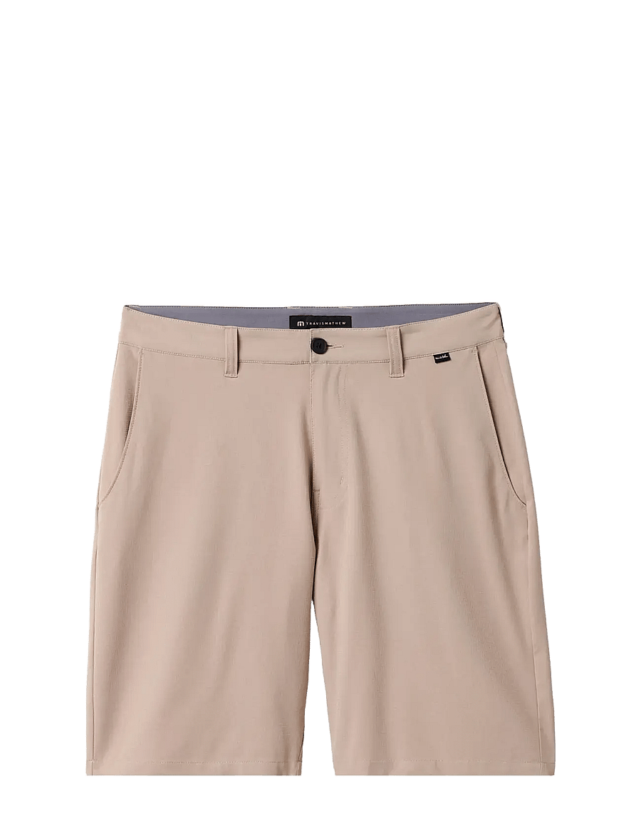 TravisMathew - WANDERLUST SHORT - golf-shorts - khaki - 1