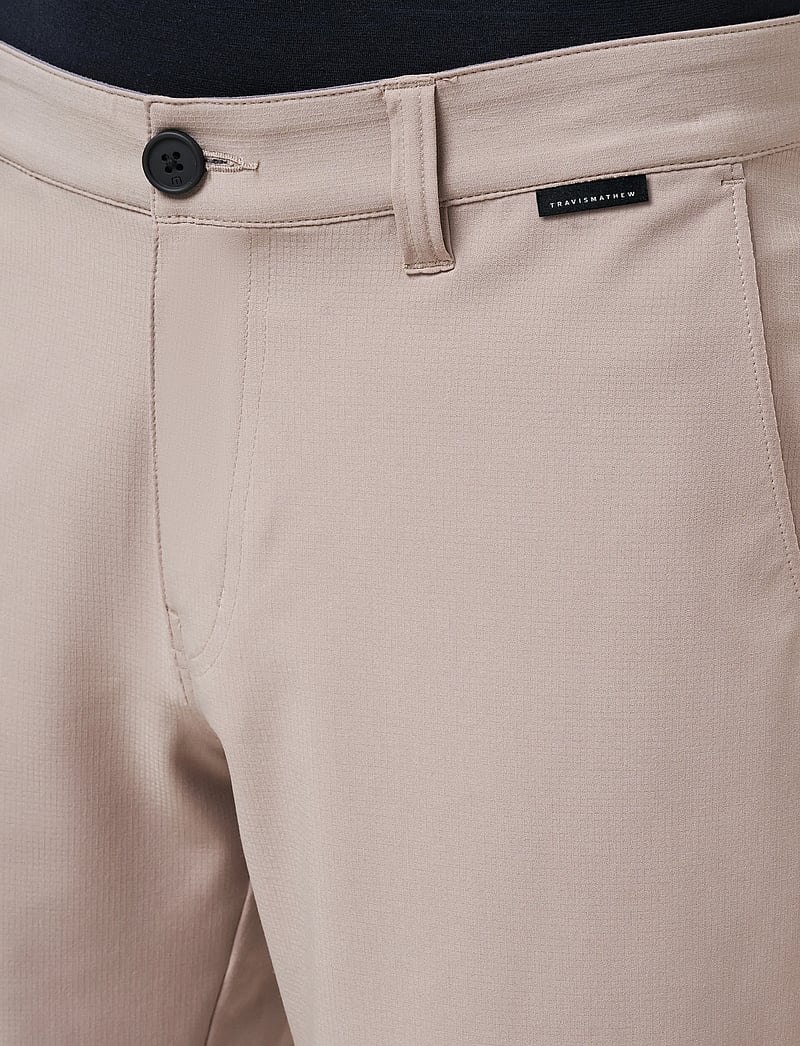 TravisMathew - WANDERLUST SHORT - lühikesed golfiipüksid - khaki - 3