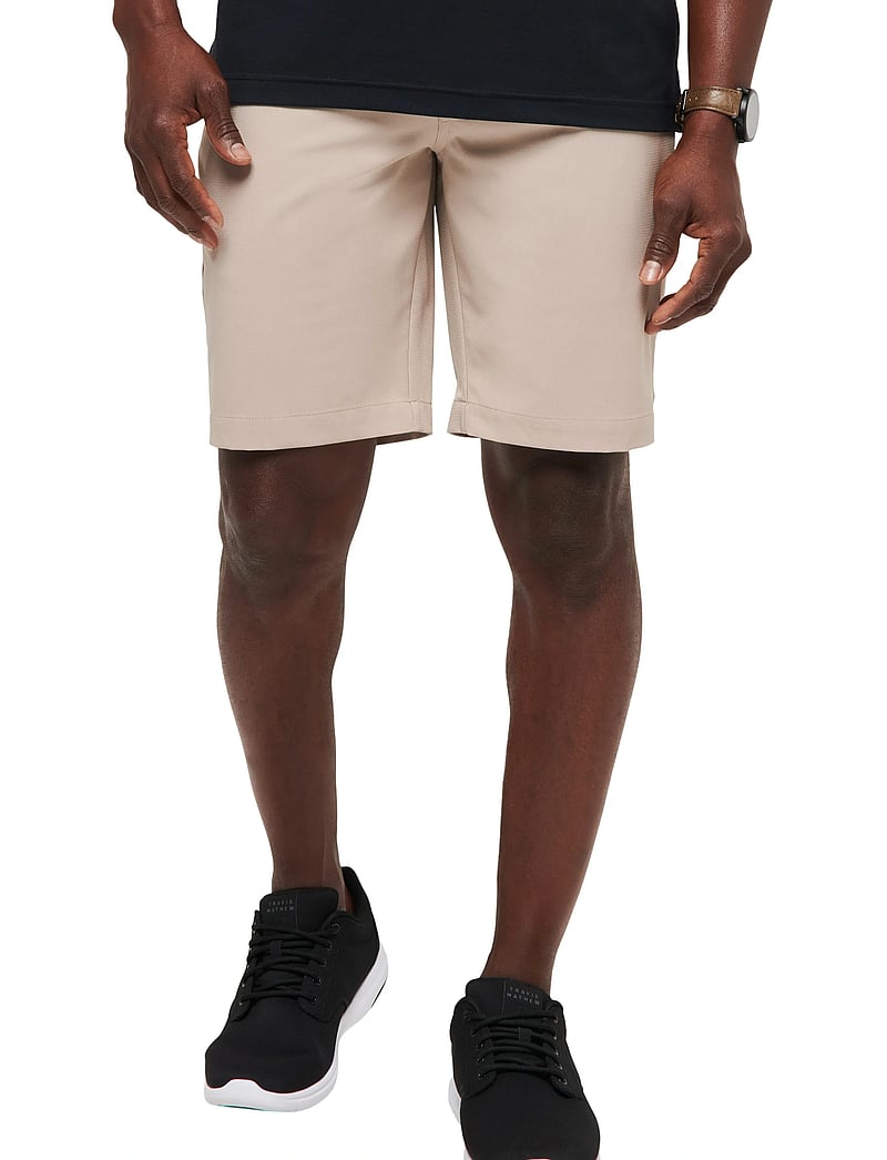 TravisMathew - WANDERLUST SHORT - lühikesed golfiipüksid - khaki - 5