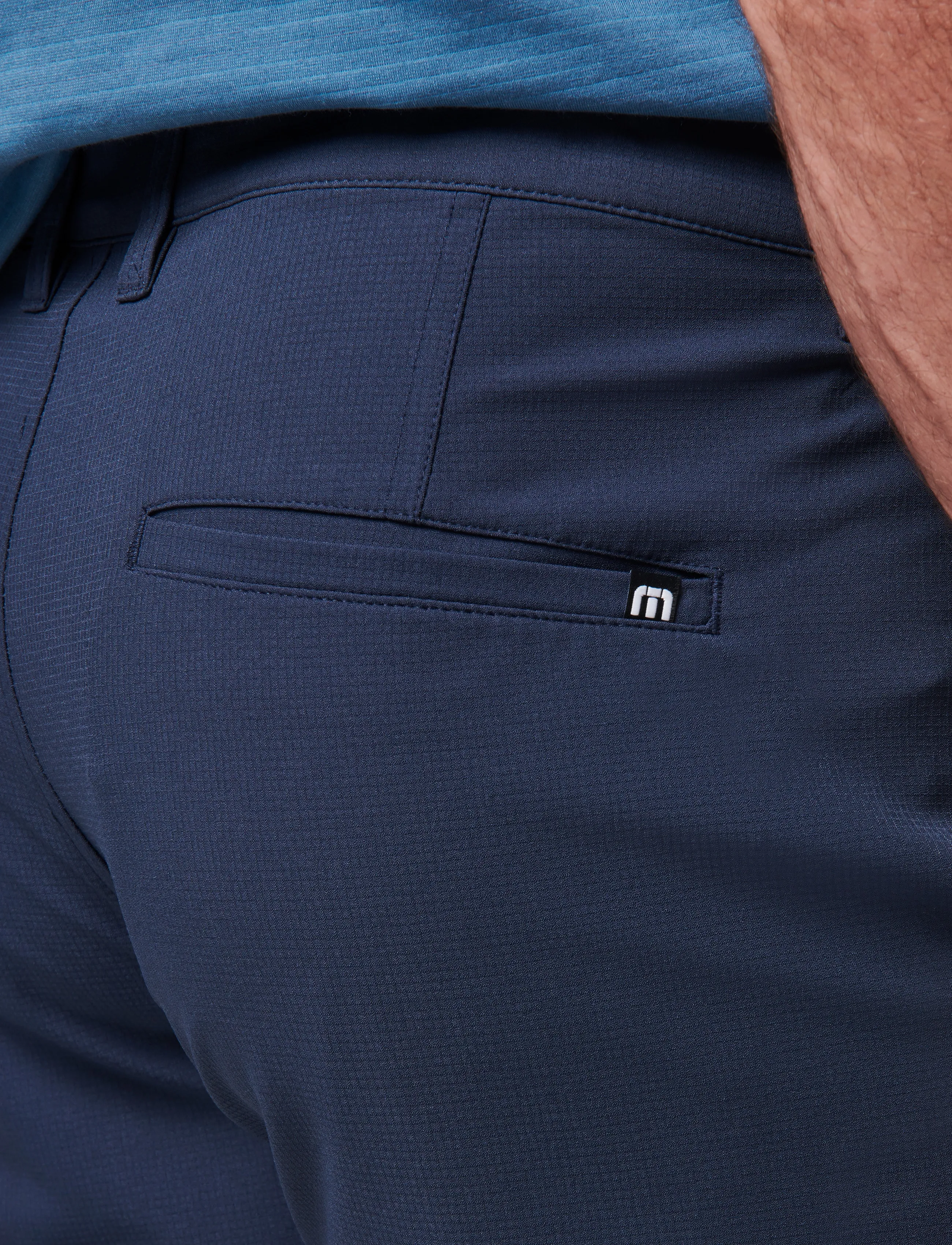 TravisMathew - WANDERLUST SHORT - golfshorts - mood indigo - 5