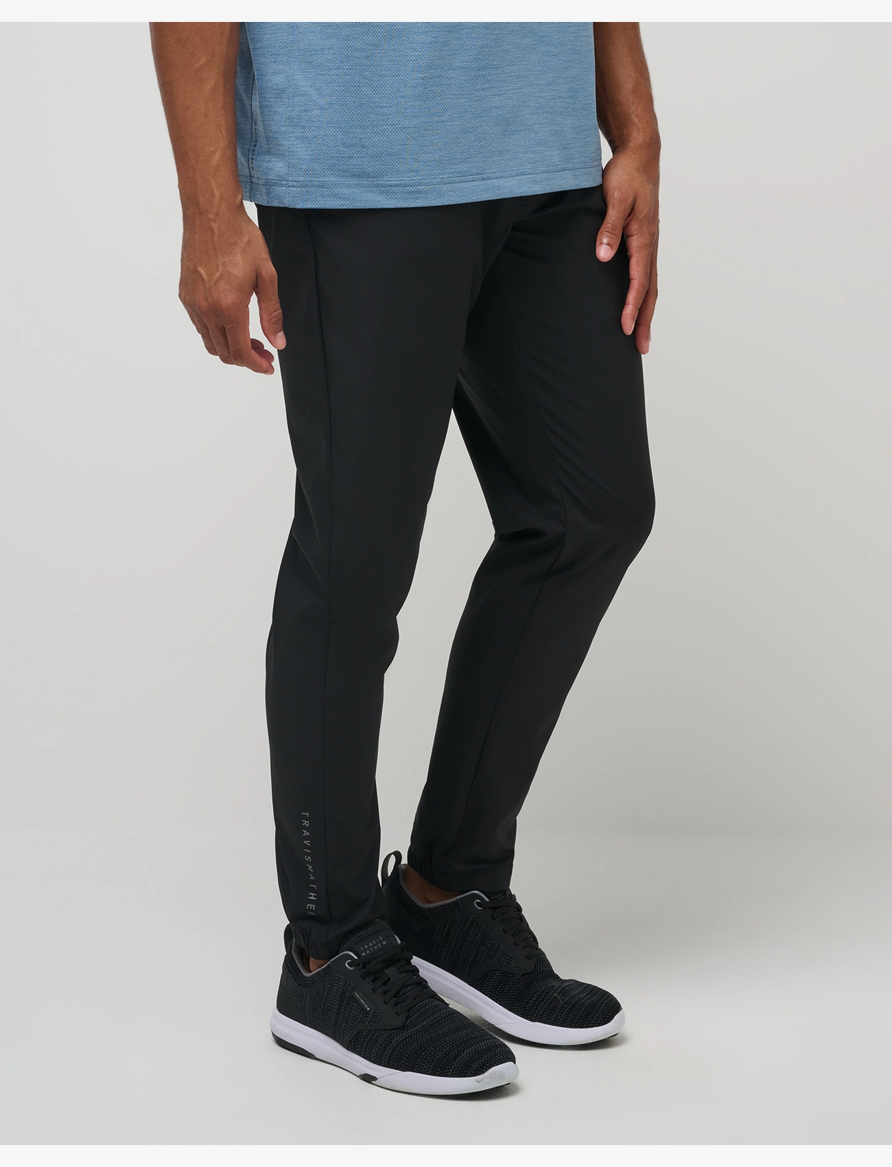 TravisMathew Otc Jogger, Mænd, Jogger Bukser, Sort, Str: 40 x 32