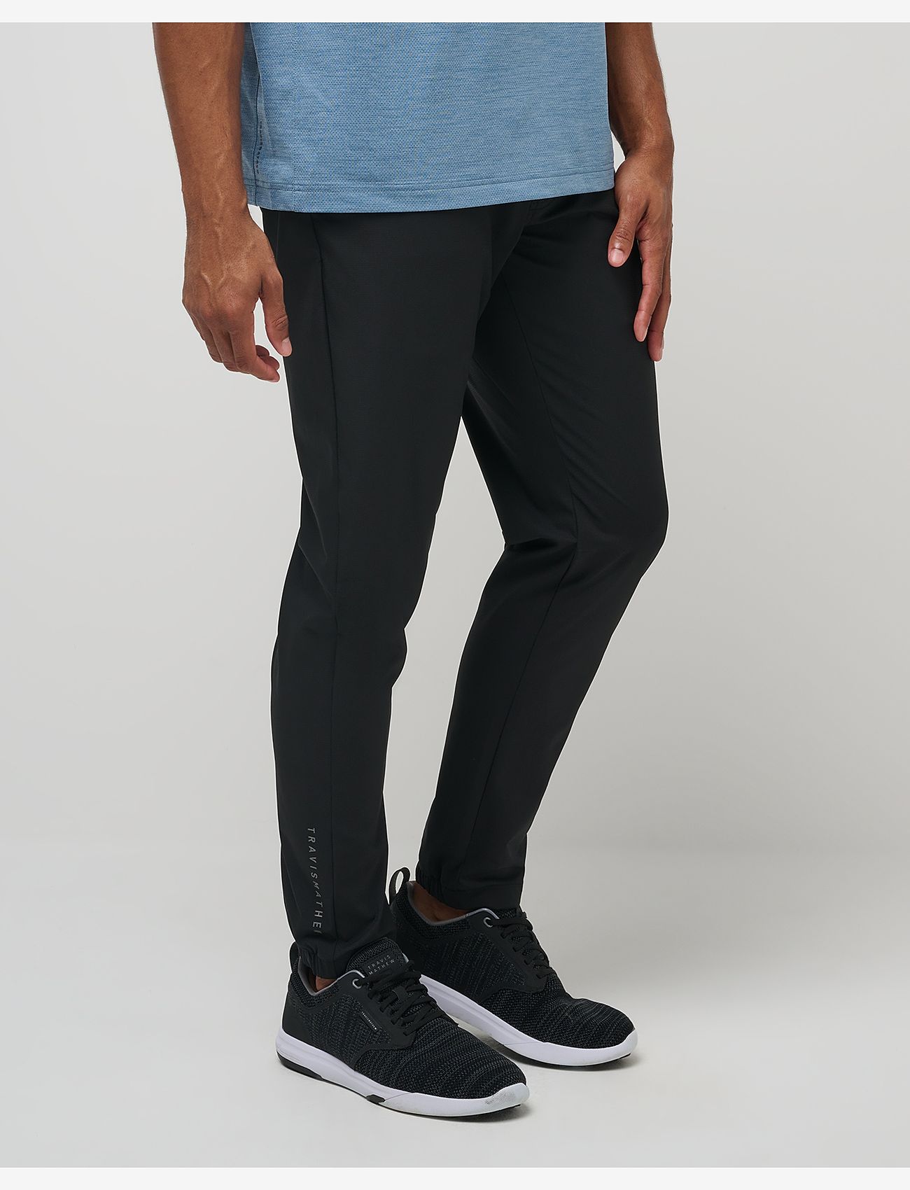 TravisMathew - OTC JOGGER - golfbyxor - black - 0