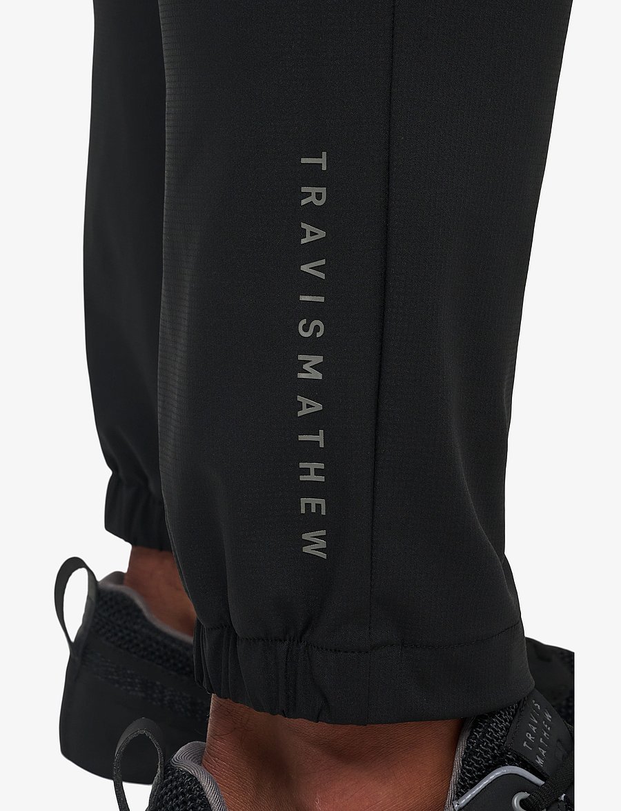 TravisMathew - OTC JOGGER - golfhosen - black - 4
