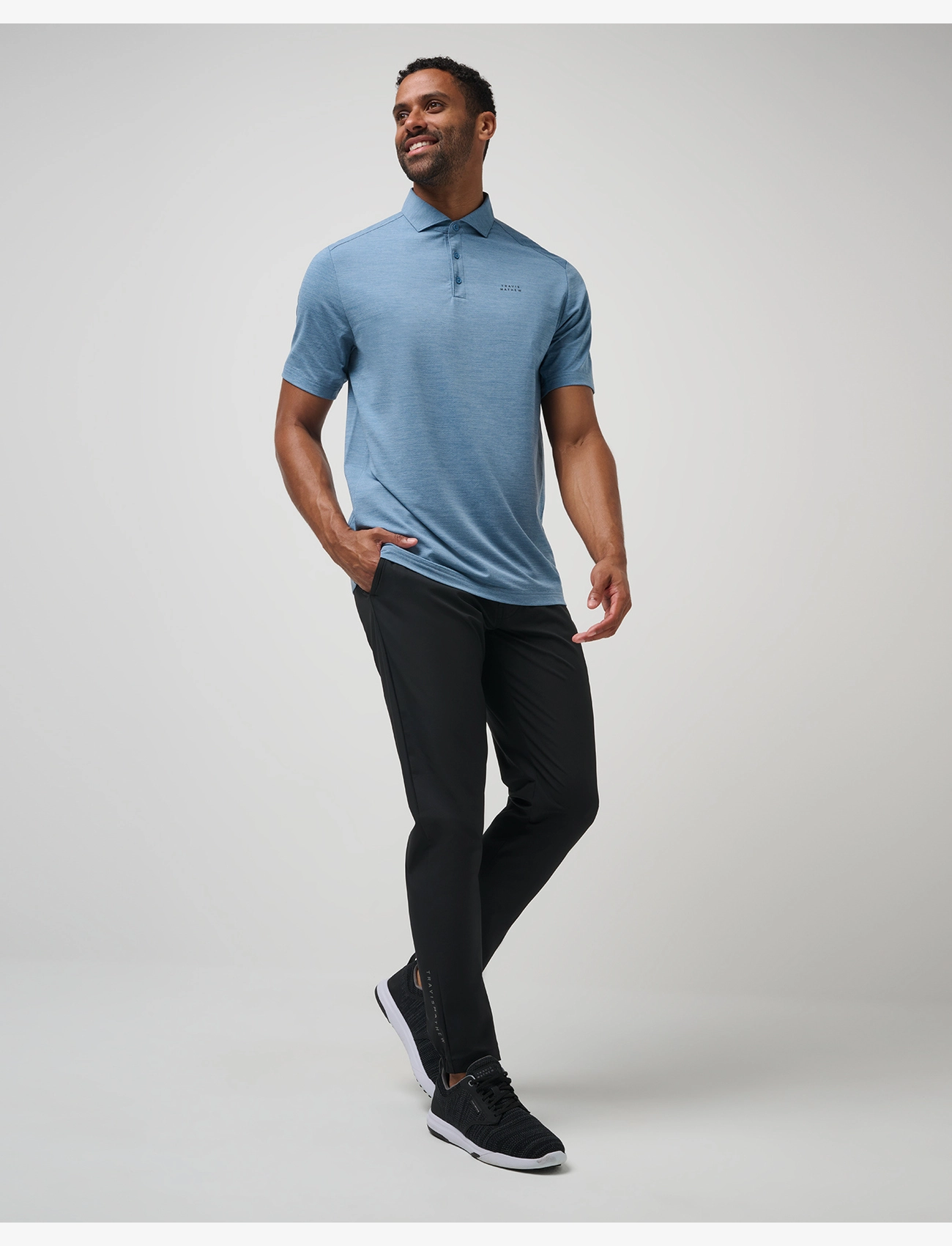 TravisMathew - OTC JOGGER - golfipüksid - black - 5