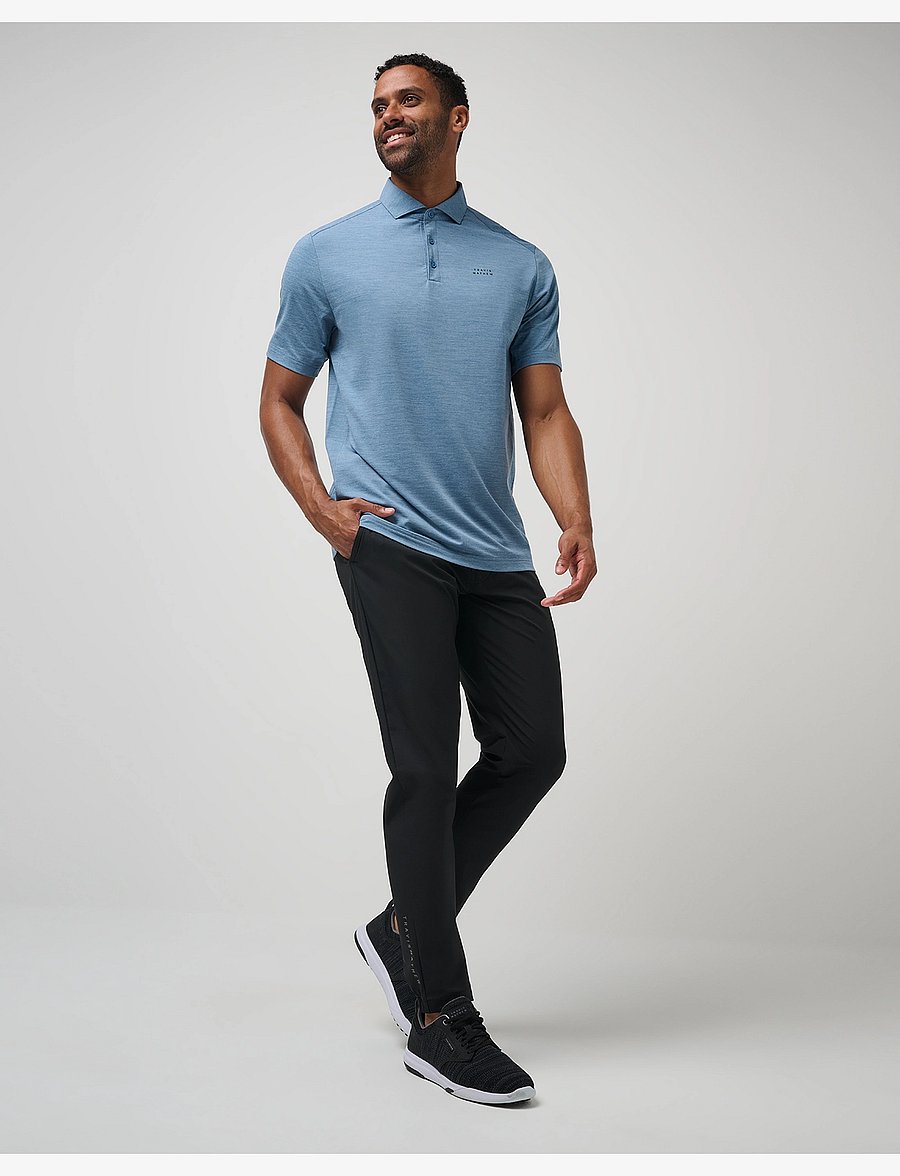 TravisMathew - OTC JOGGER - golfhosen - black - 5