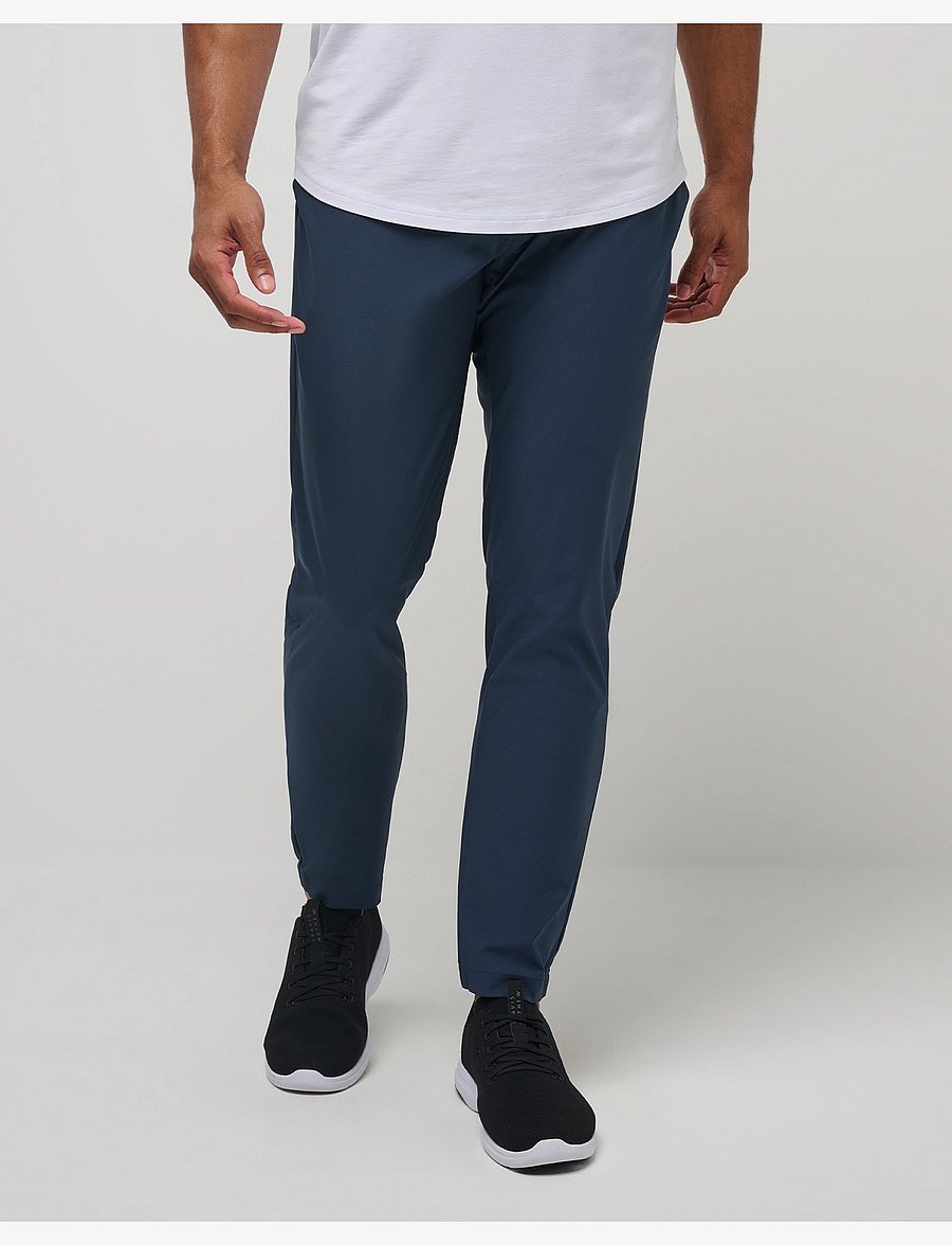TravisMathew - OTC JOGGER - golfo kelnės - mood indigo - 0