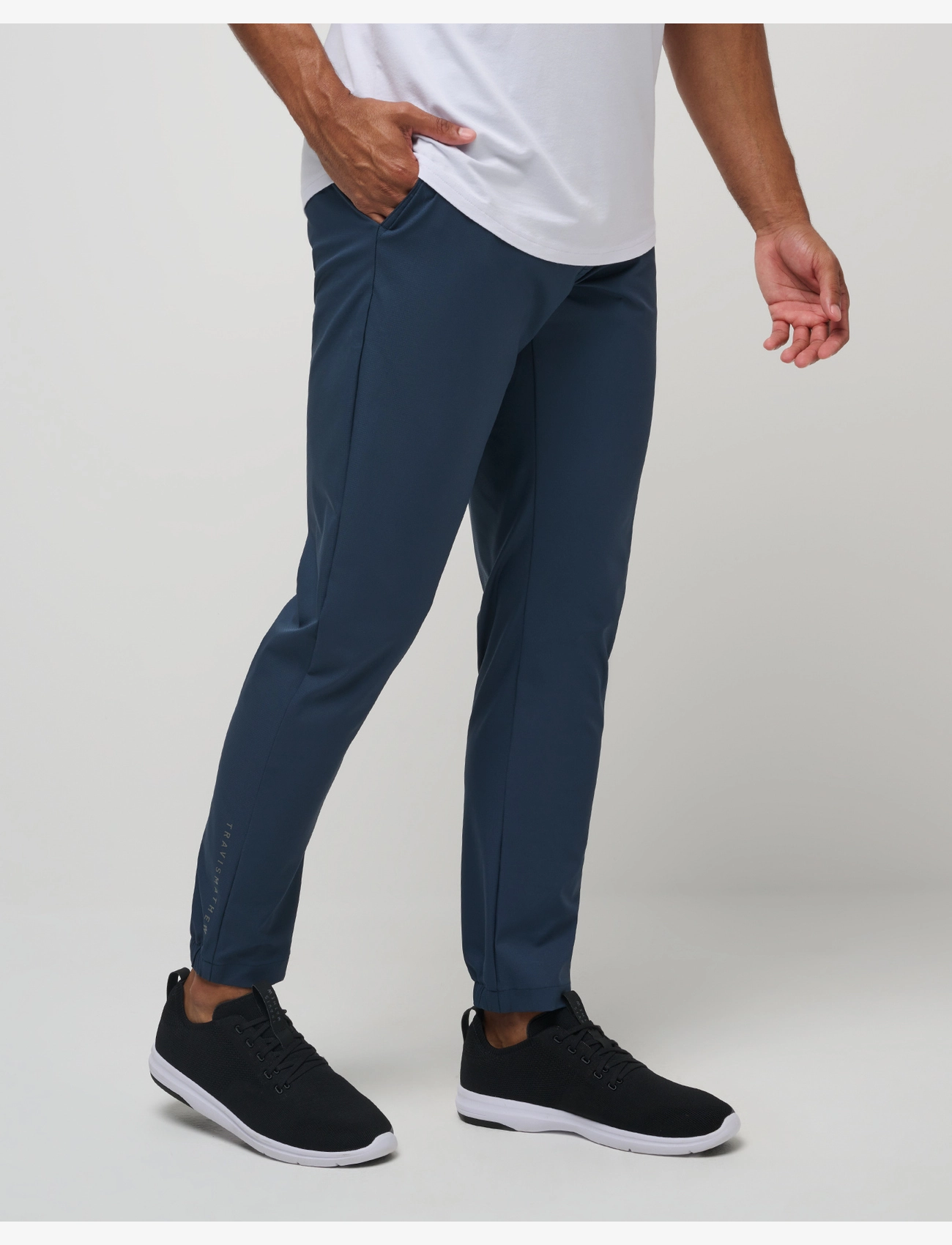 TravisMathew - OTC JOGGER - golfo kelnės - mood indigo - 2